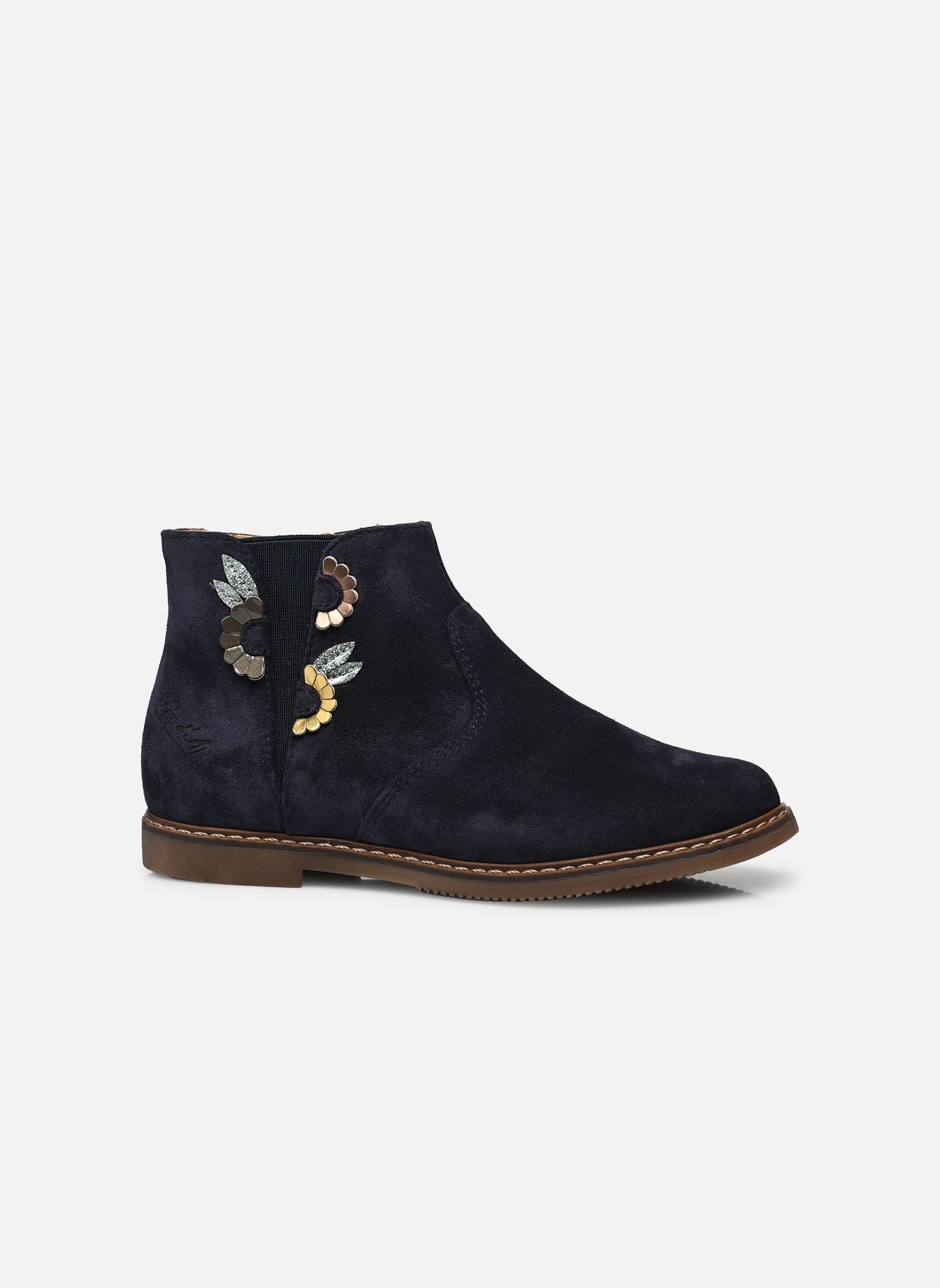 Stiefeletten / Ankle Boots CITY MULTI DAISY mädchen blau Pom d Api Stiefeletten / Ankle Boots CITY MULTI DAISY mädchen blau MARINE