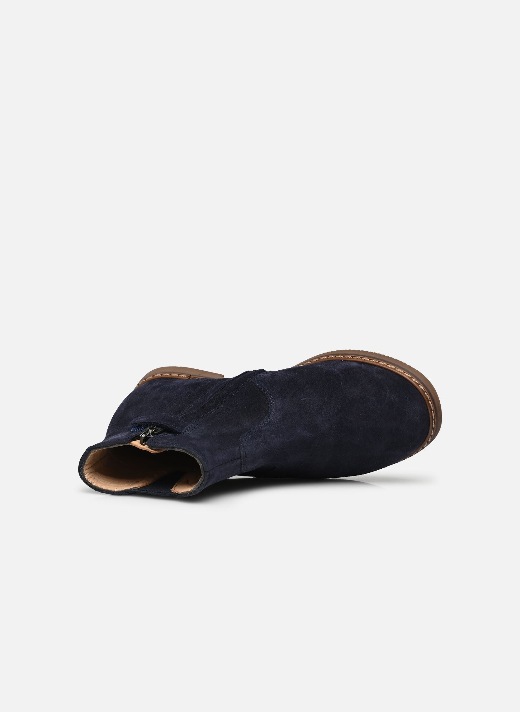 Stiefeletten / Ankle Boots CITY MULTI DAISY mädchen blau Pom d Api Stiefeletten / Ankle Boots CITY MULTI DAISY mädchen blau MARINE