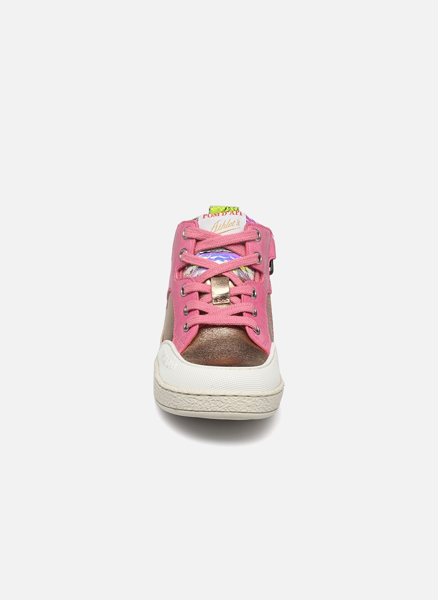 Sneakers MOUSSE BUMP meisjes roze Pom d Api Sneakers MOUSSE BUMP meisjes roze SOL-ROSE