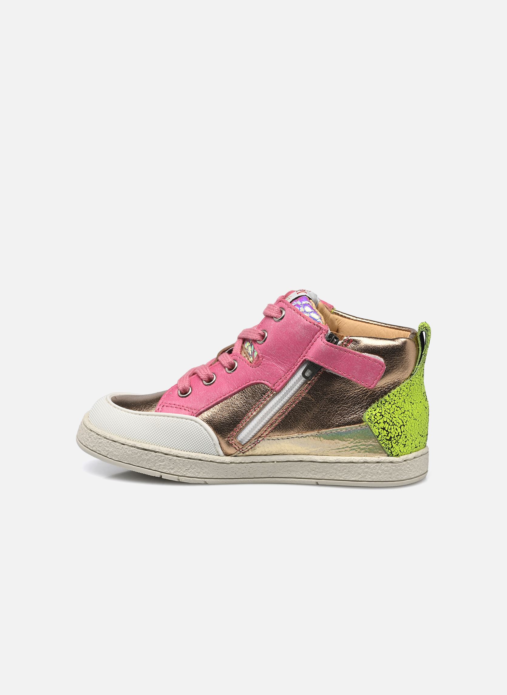 Sneakers MOUSSE BUMP meisjes roze Pom d Api Sneakers MOUSSE BUMP meisjes roze SOL-ROSE