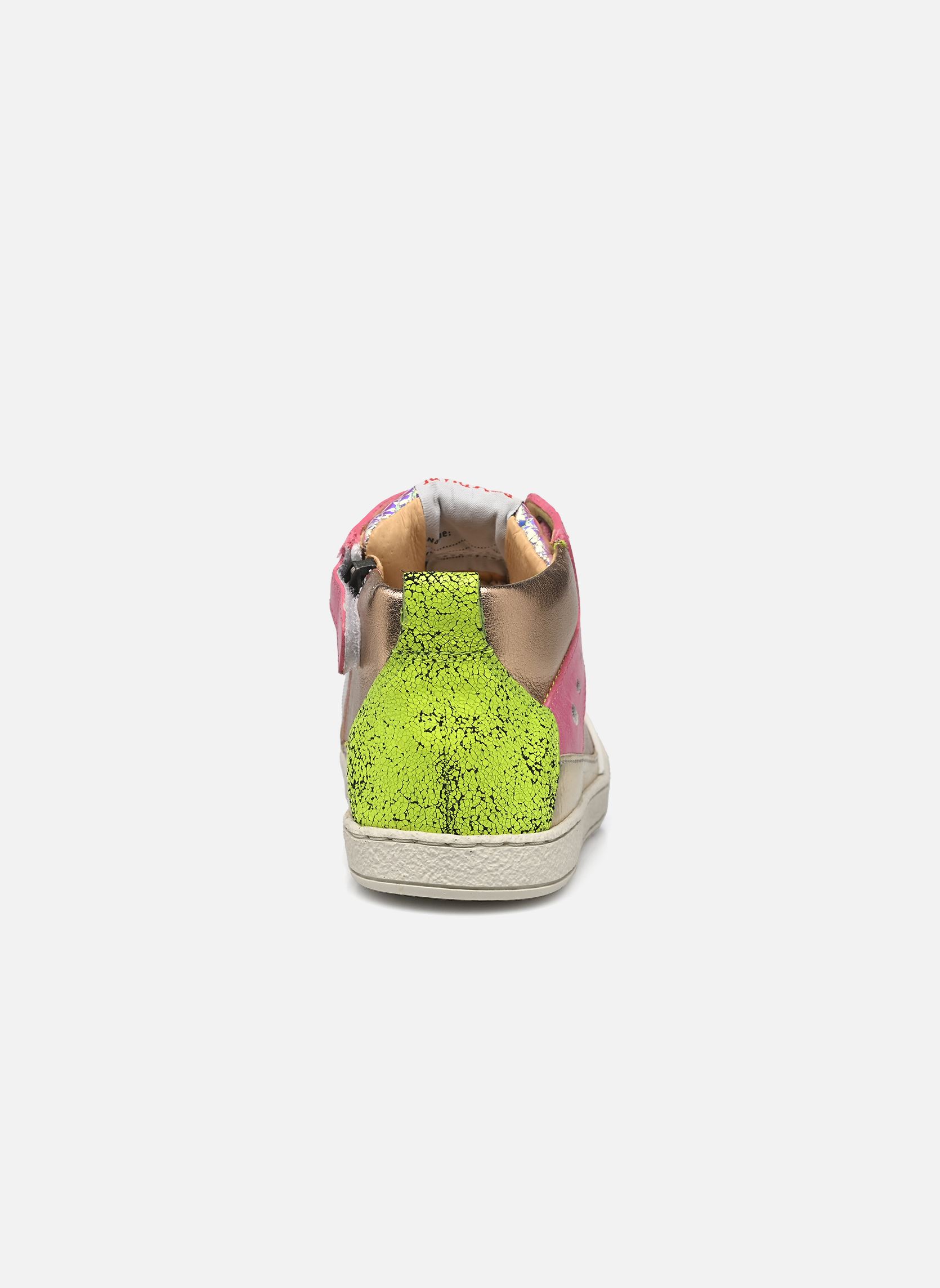 Sneakers MOUSSE BUMP meisjes roze Pom d Api Sneakers MOUSSE BUMP meisjes roze SOL-ROSE