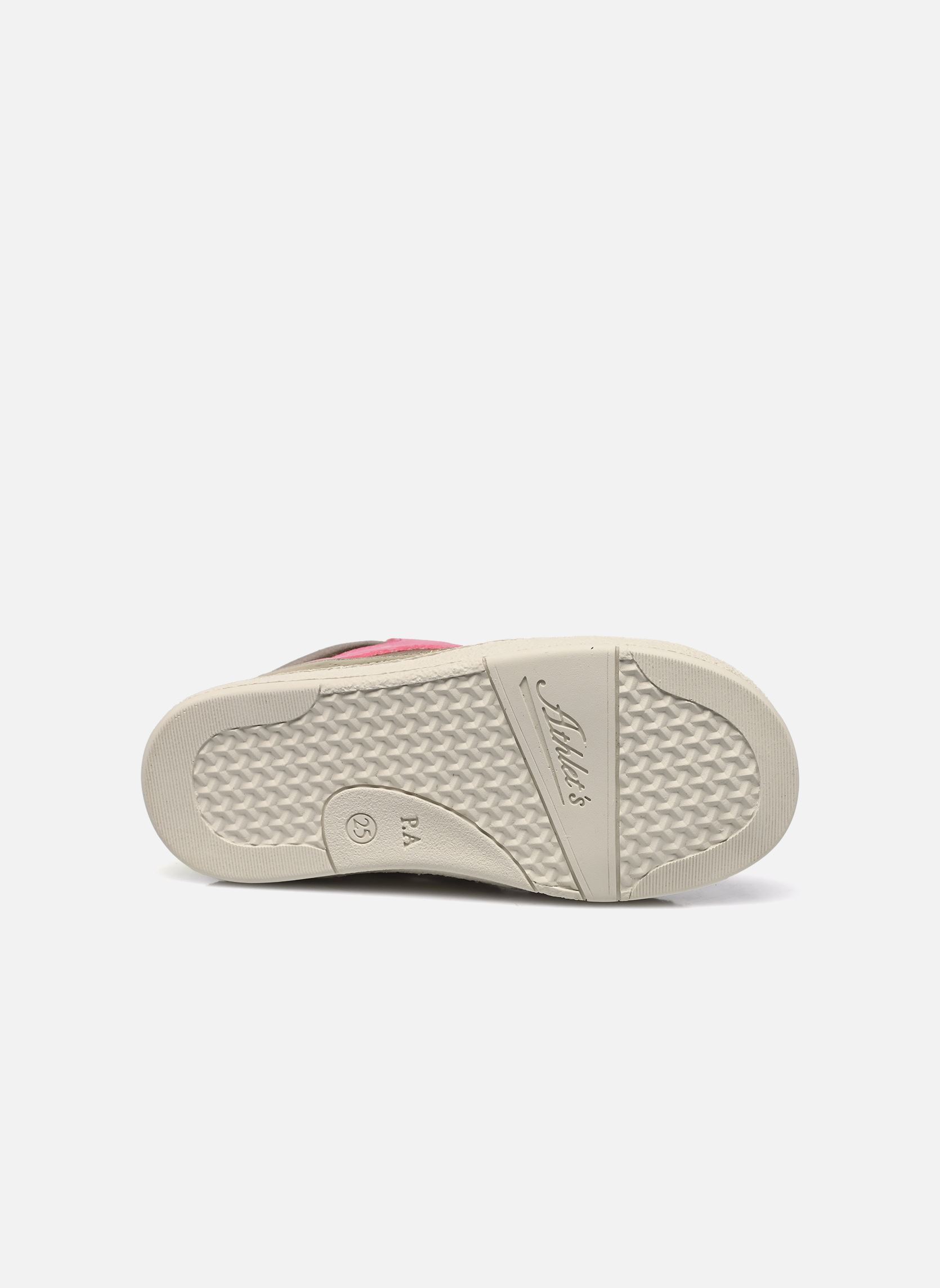 Sneakers MOUSSE BUMP meisjes roze Pom d Api Sneakers MOUSSE BUMP meisjes roze SOL-ROSE