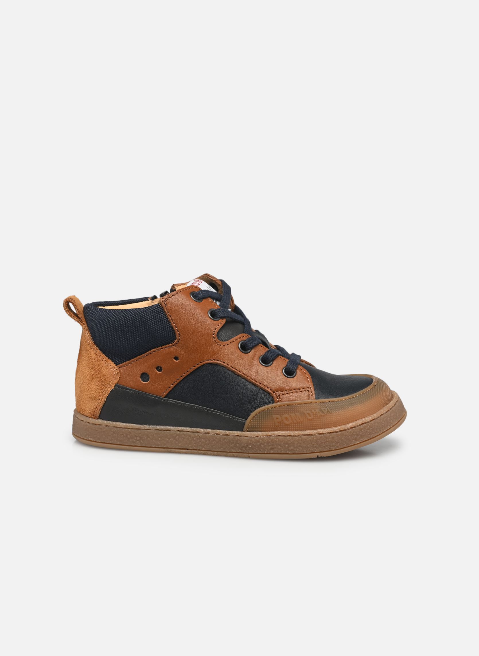 Sneaker MOUSSE BUMP jungen blau Pom d Api Sneaker MOUSSE BUMP jungen blau MARINE-CAMEL