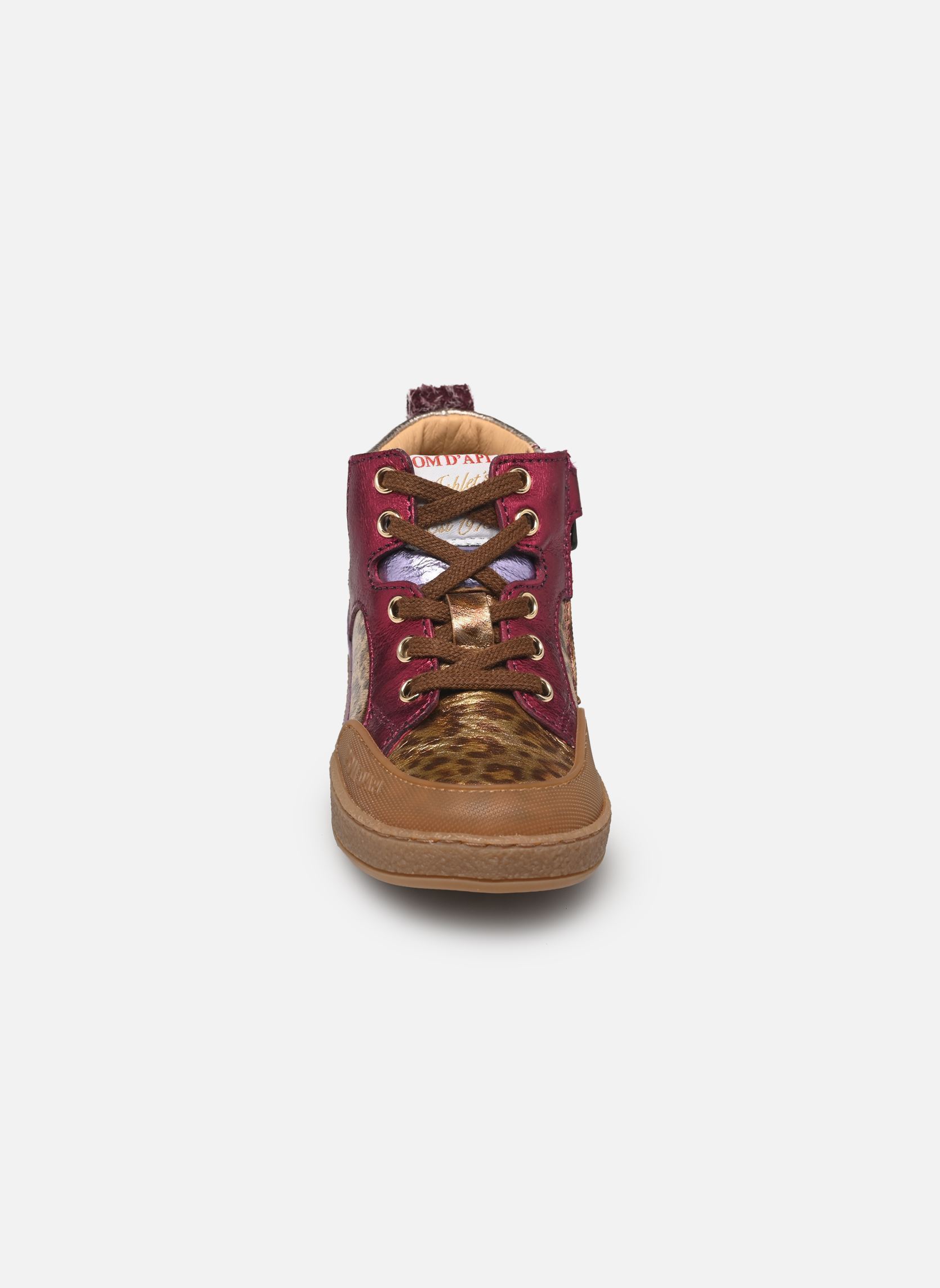 Baskets MOUSSE BUMP fille multicolore Pom d Api Baskets MOUSSE BUMP fille multicolore LEO-FUSHIA