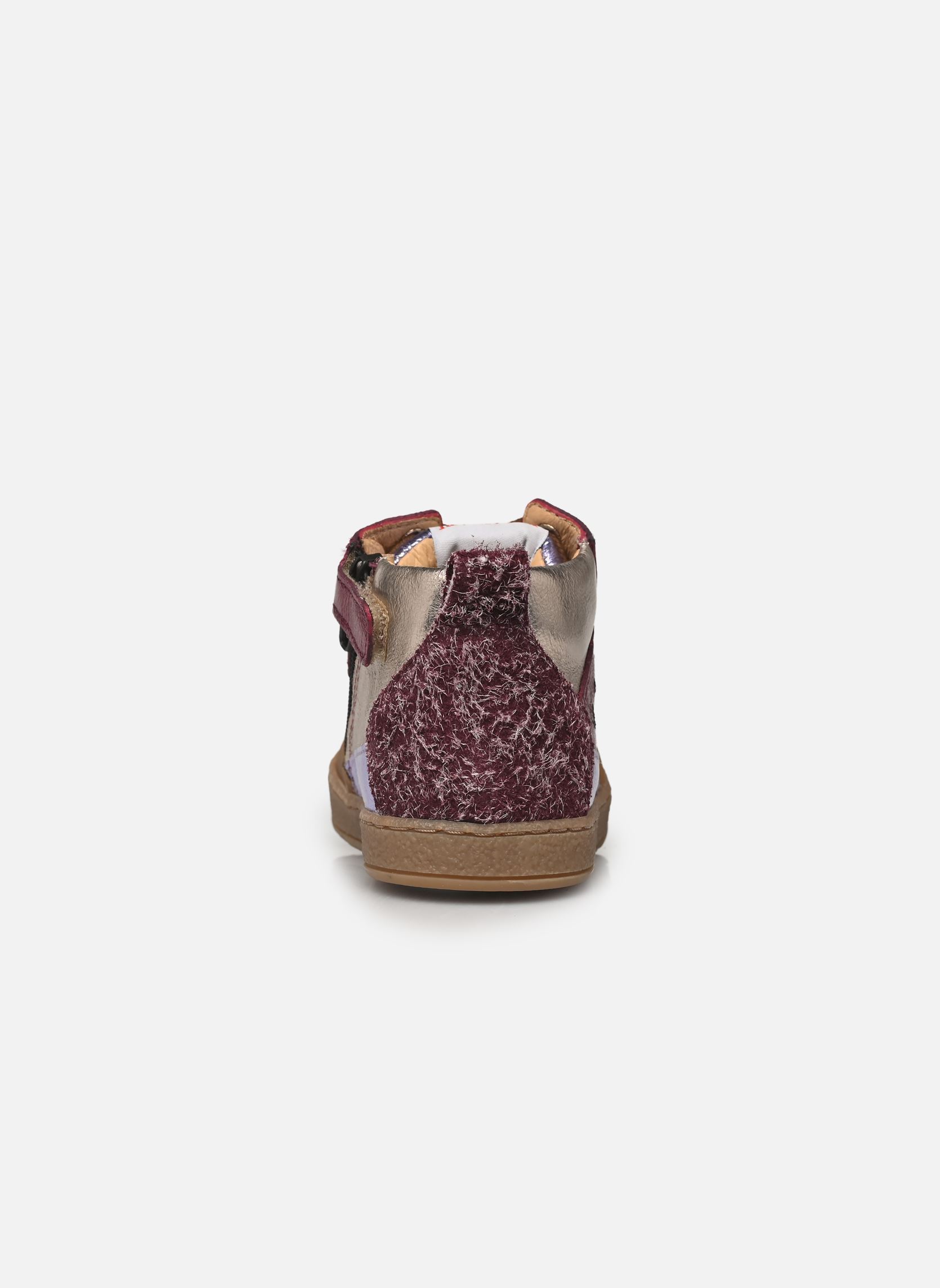 Baskets MOUSSE BUMP fille multicolore Pom d Api Baskets MOUSSE BUMP fille multicolore LEO-FUSHIA