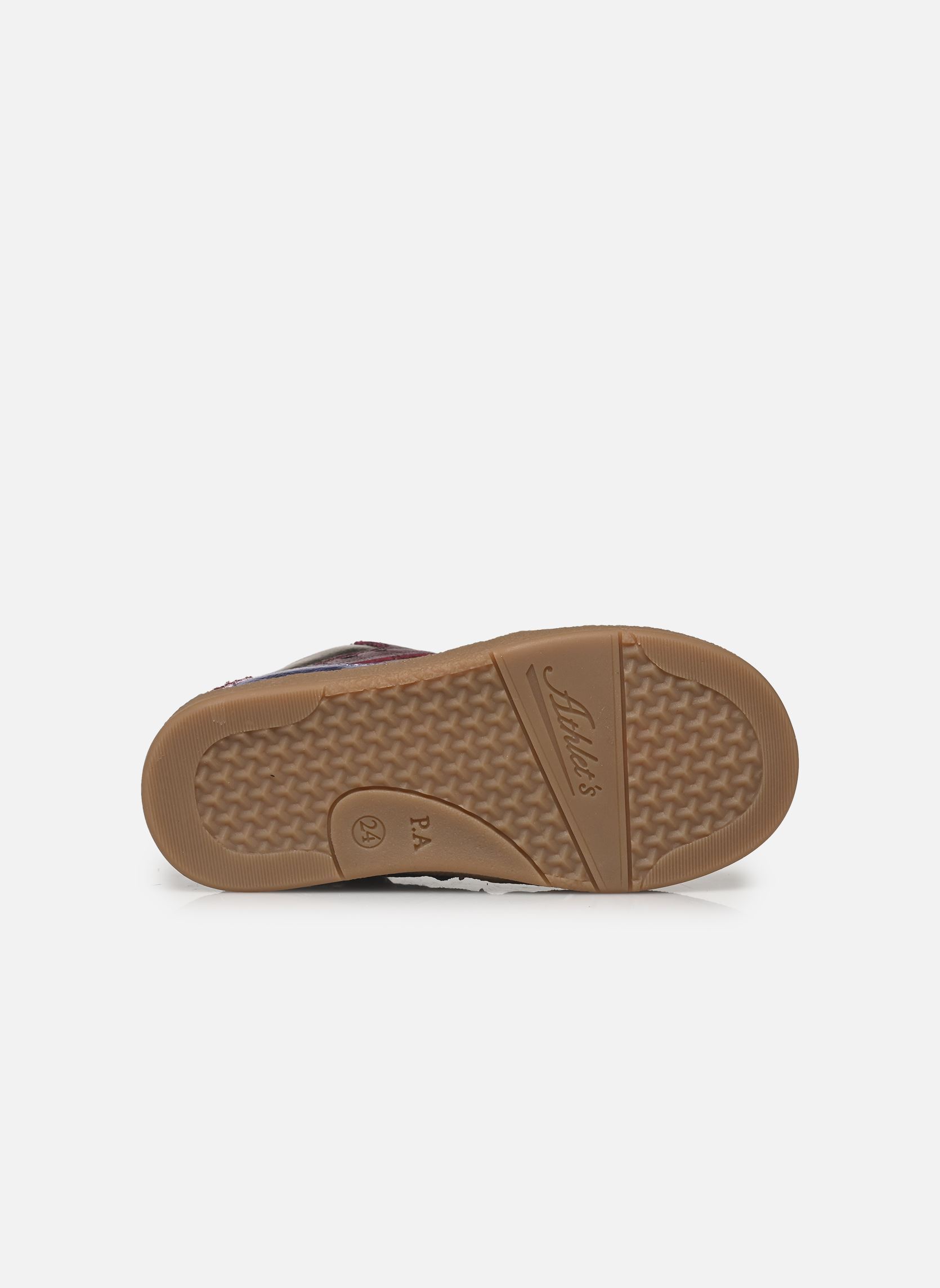 Baskets MOUSSE BUMP fille multicolore Pom d Api Baskets MOUSSE BUMP fille multicolore LEO-FUSHIA
