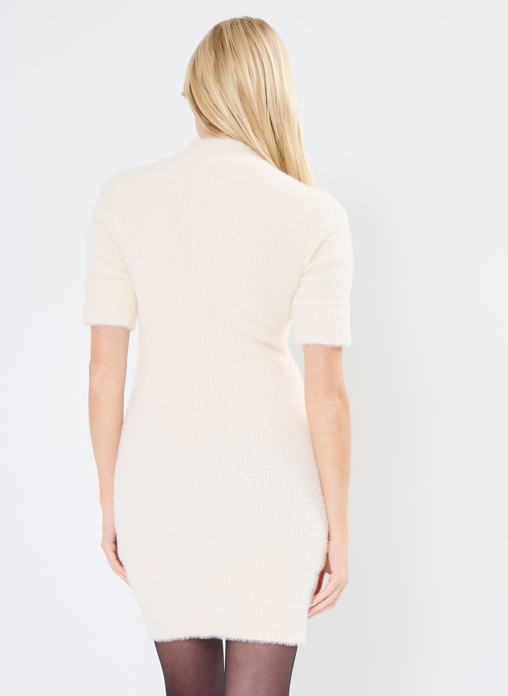 Robes 232-RMORIK femme blanc Morgan Robes 232-RMORIK femme blanc ivoire