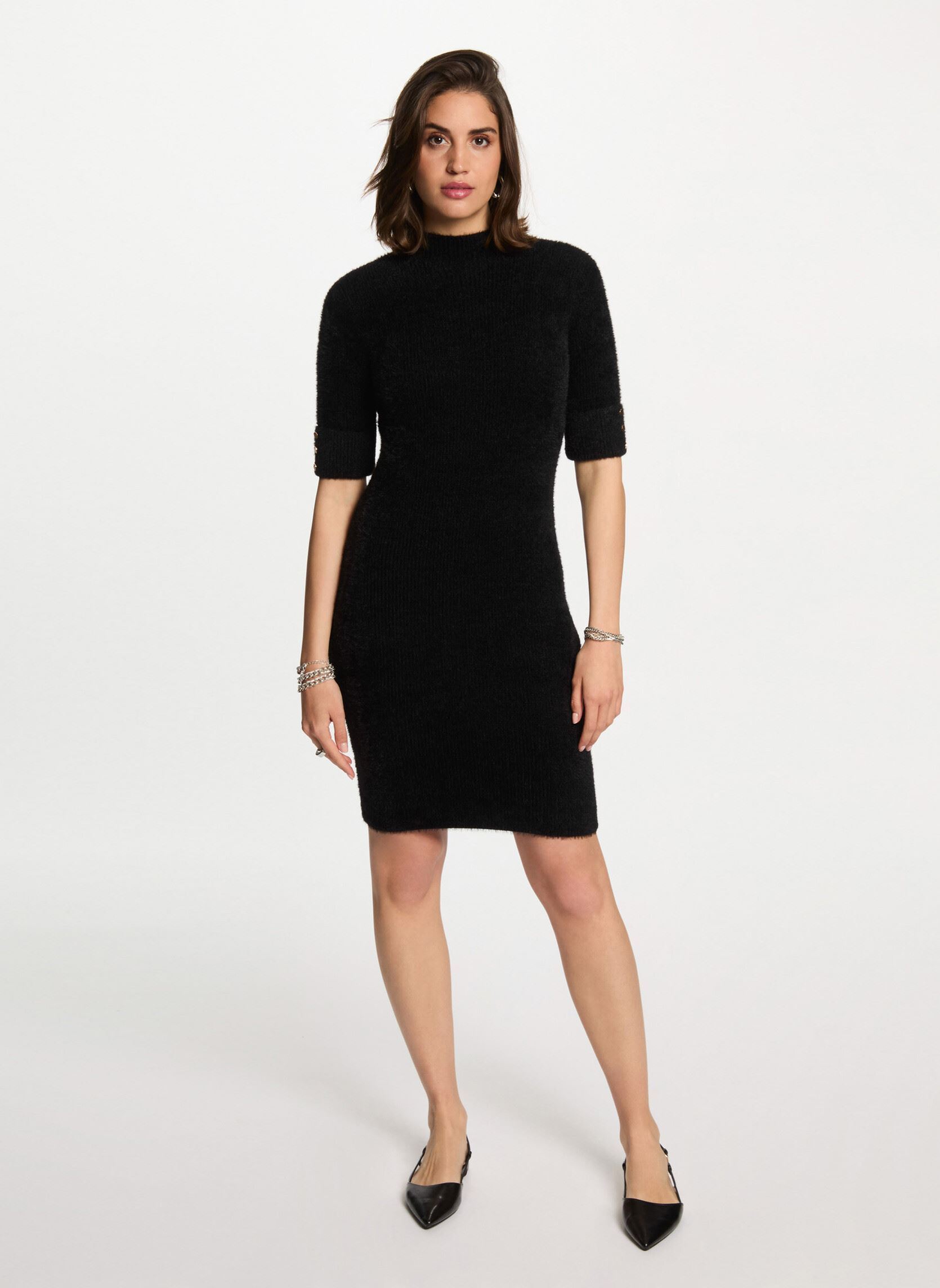 Kleider 232-RMORIK damen schwarz Morgan Kleider 232-RMORIK damen schwarz NOIR M
