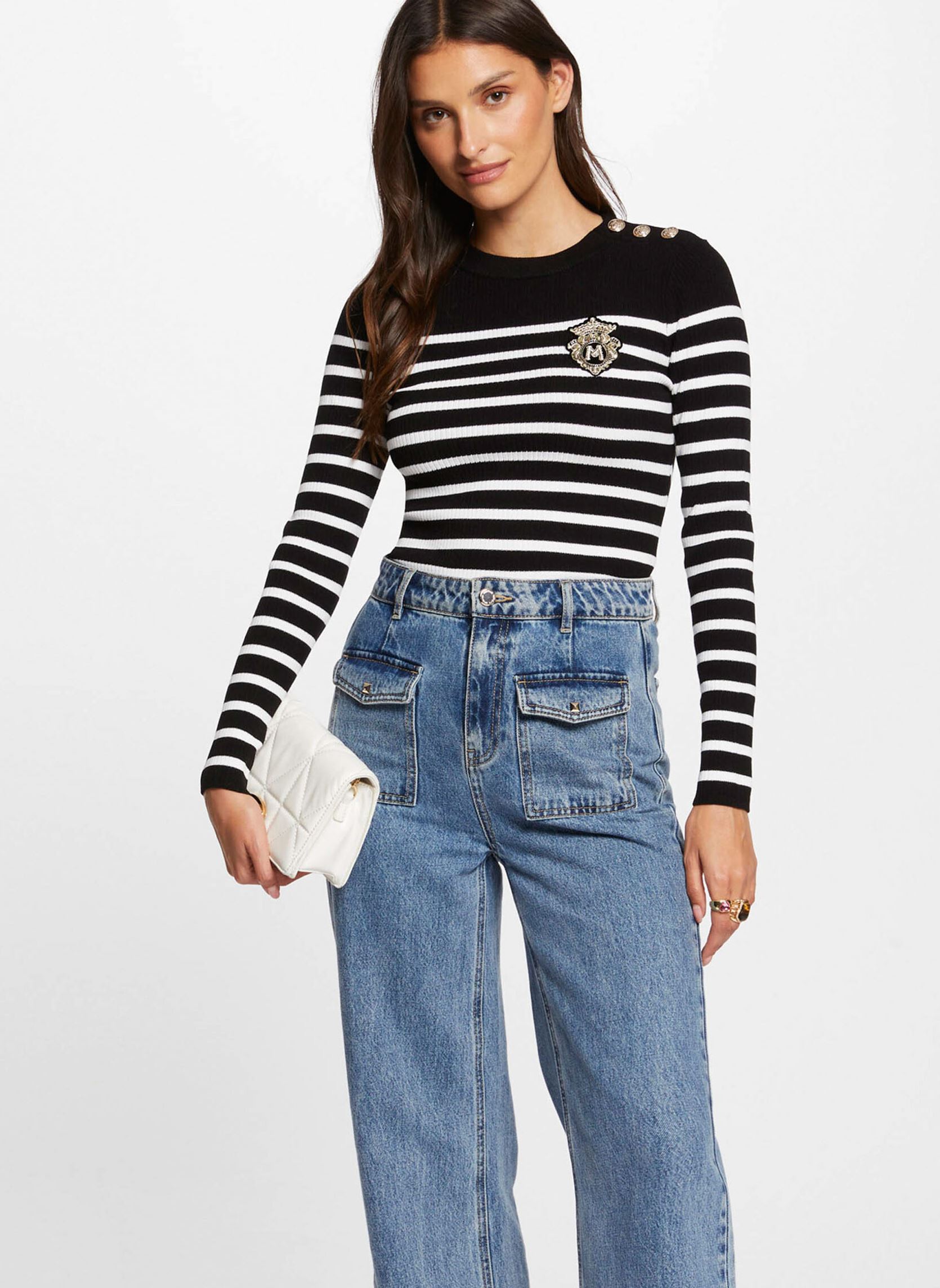 Pull Morgan 242 marino EU - vue 4