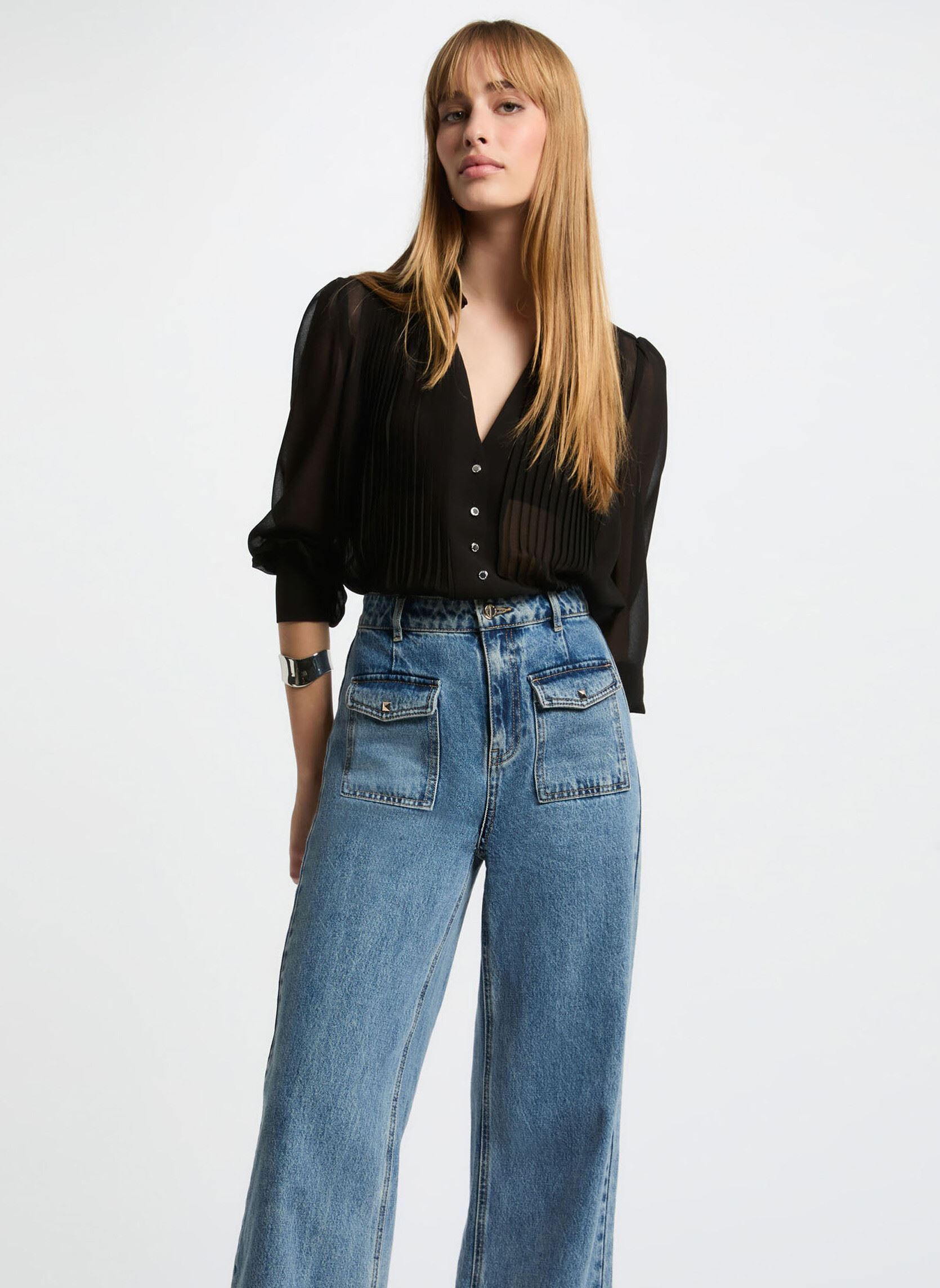 Chemise Morgan 180266VTPE25 FR - vue 5