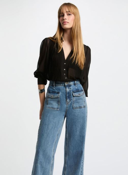 Morgan Blouses 242-CPLIA femme noir