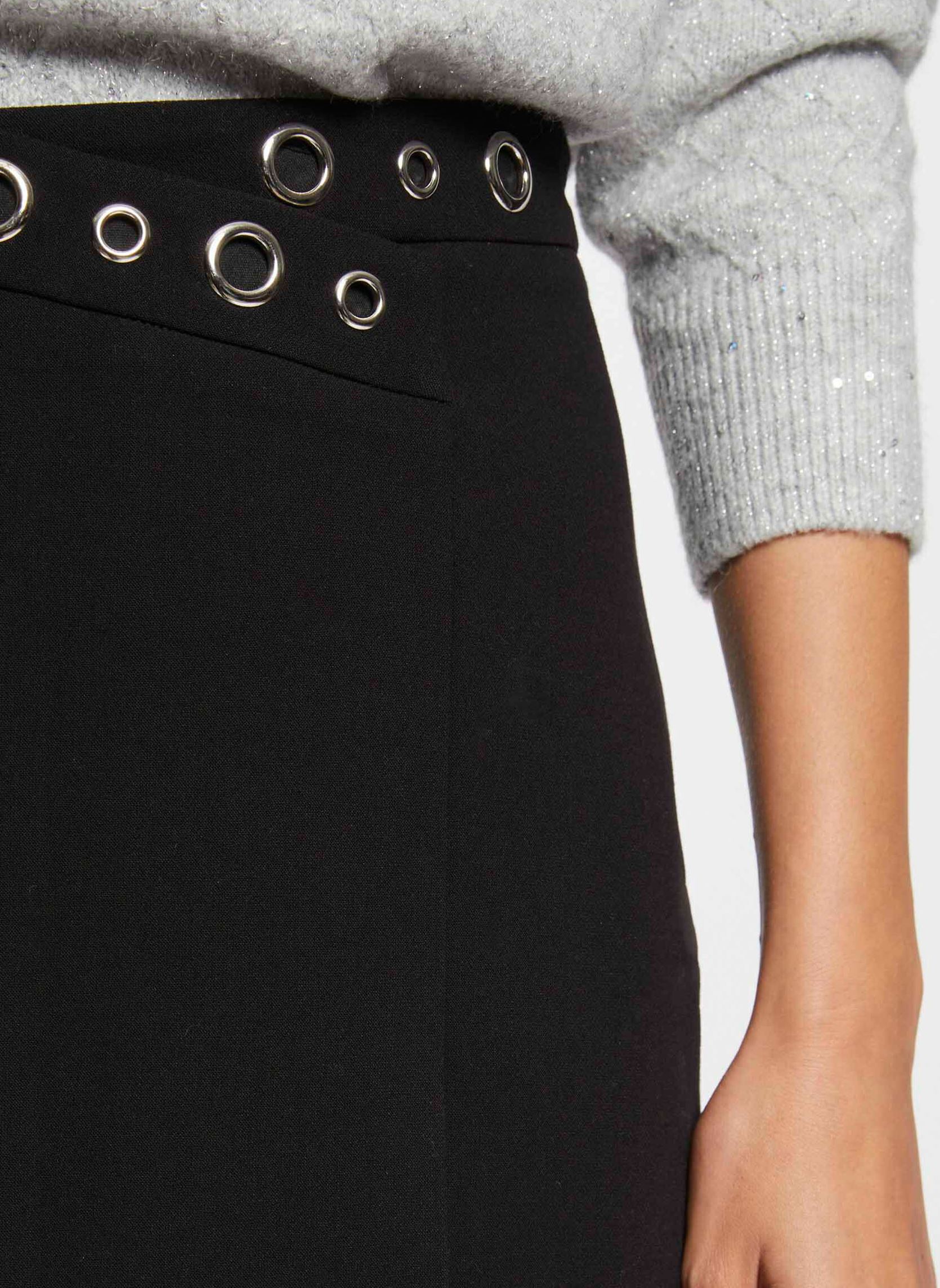 Jupes courtes 242-JILLY femme noir Morgan Jupes courtes 242-JILLY femme noir NOIR