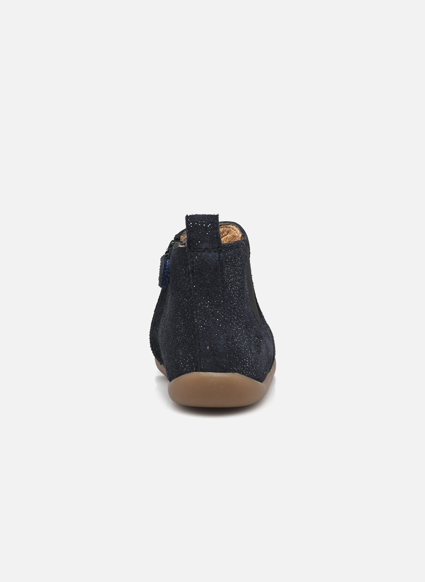 Bottines STAND-UP JOD fille bleu Pom d Api Bottines STAND-UP JOD fille bleu MARINE