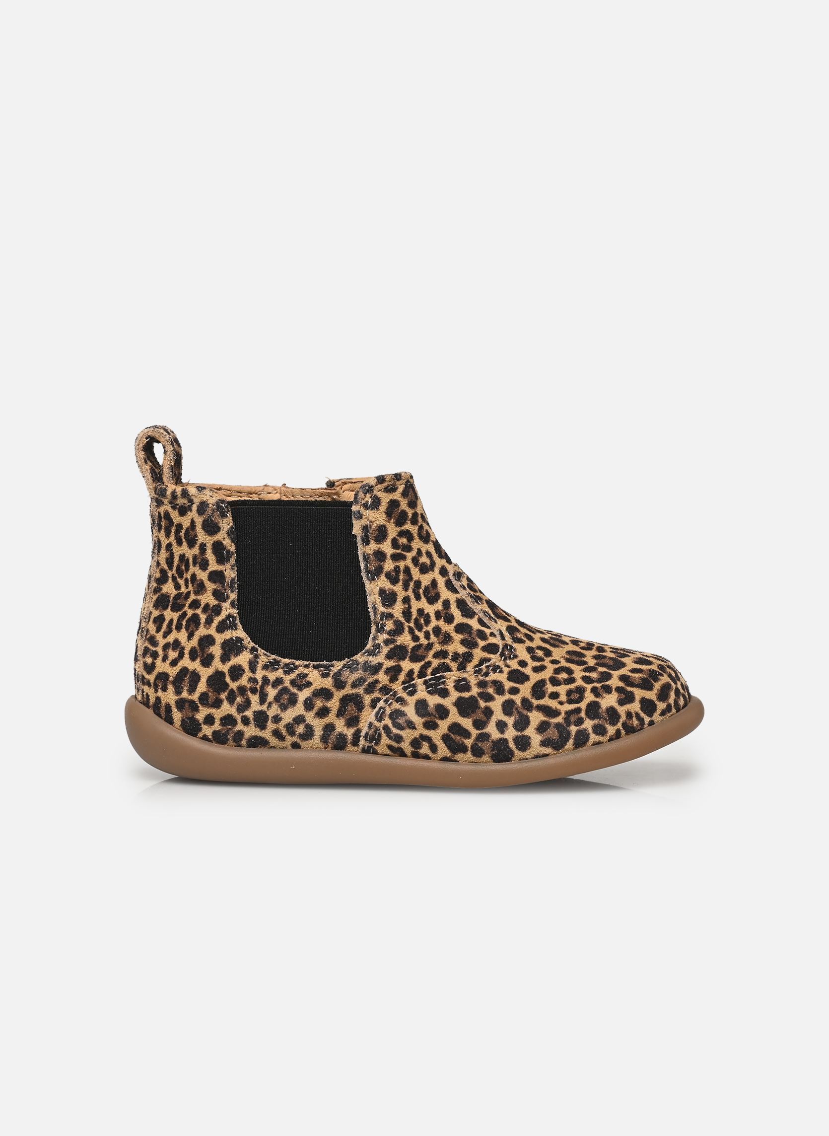 Stiefeletten / Ankle Boots STAND-UP JOD mädchen braun Pom d Api Stiefeletten / Ankle Boots STAND-UP JOD mädchen braun SAHARA