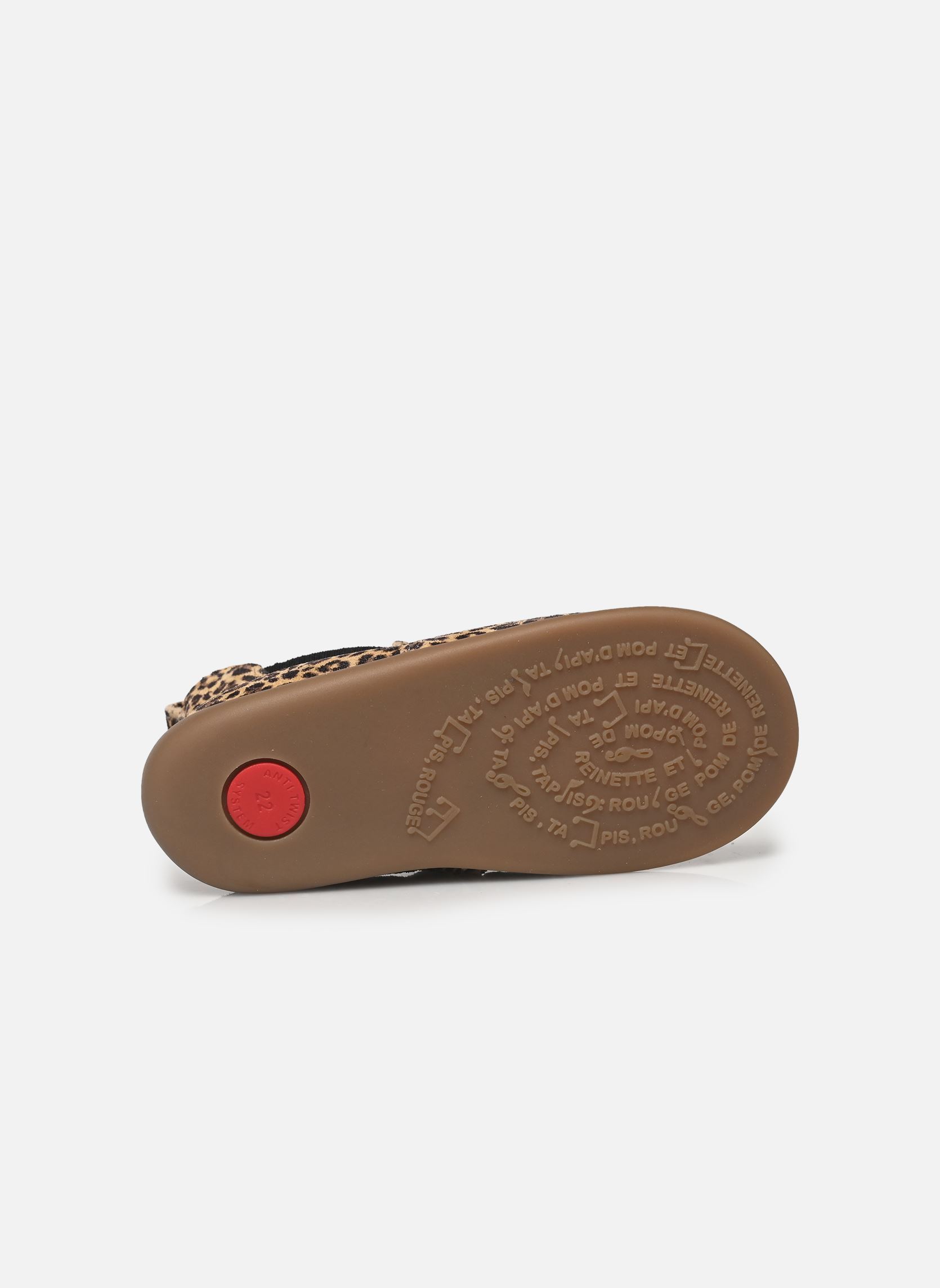 Stiefeletten / Ankle Boots STAND-UP JOD mädchen braun Pom d Api Stiefeletten / Ankle Boots STAND-UP JOD mädchen braun SAHARA