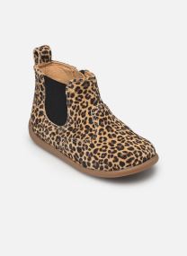 Bottines STAND-UP JOD fille bleu