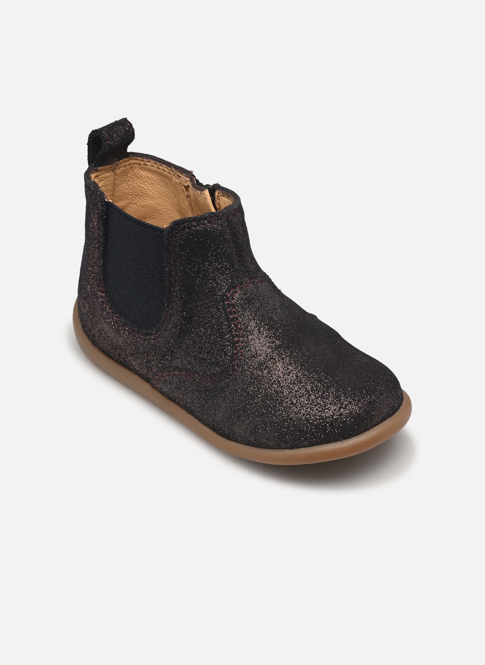 Stiefeletten / Ankle Boots STAND-UP JOD mädchen violett Pom d Api Stiefeletten / Ankle Boots STAND-UP JOD mädchen violett UNIVERSE