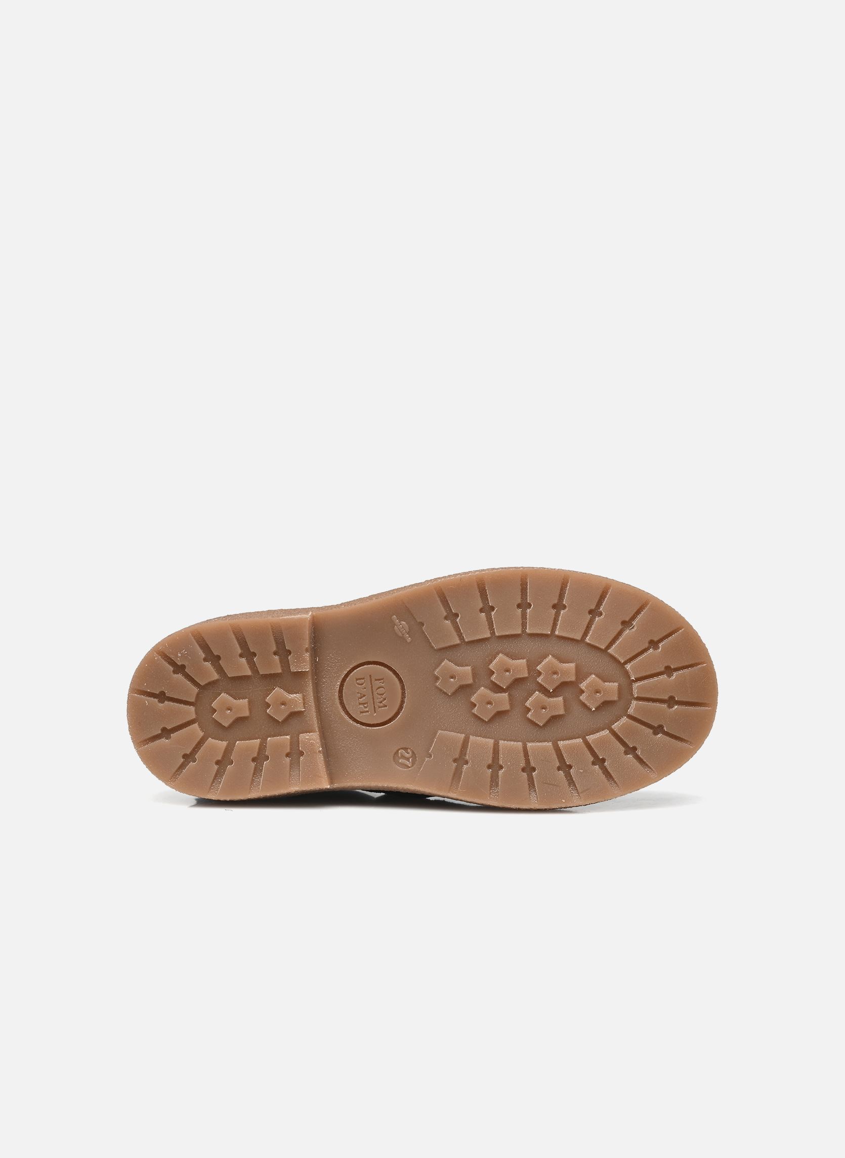 Bottines TRIX JOD BROD BACK fille bleu Pom d Api Bottines TRIX JOD BROD BACK fille bleu MARINE