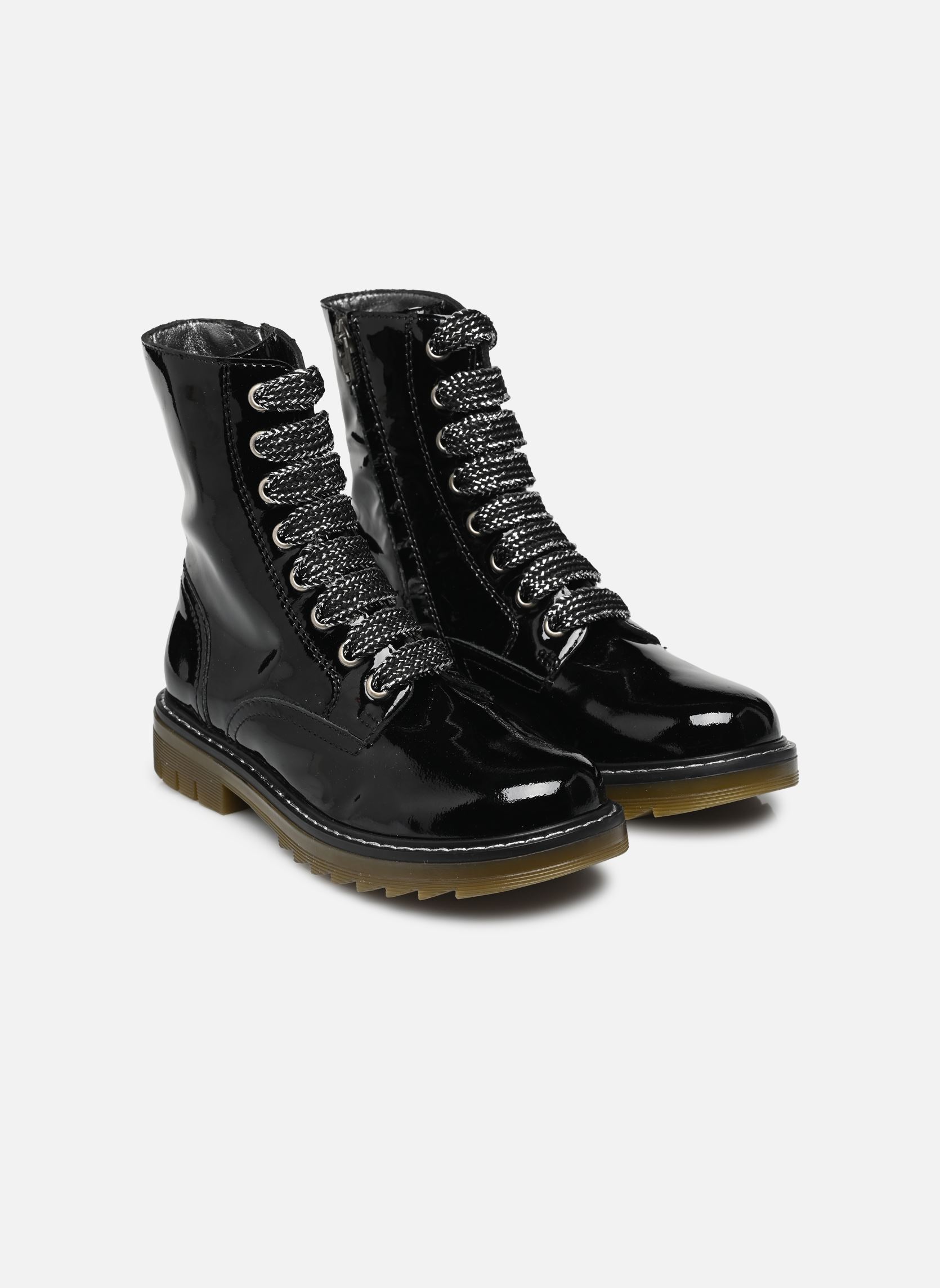Stiefeletten / Ankle Boots SID RANGER mädchen schwarz Pom d Api Stiefeletten / Ankle Boots SID RANGER mädchen schwarz NOIR