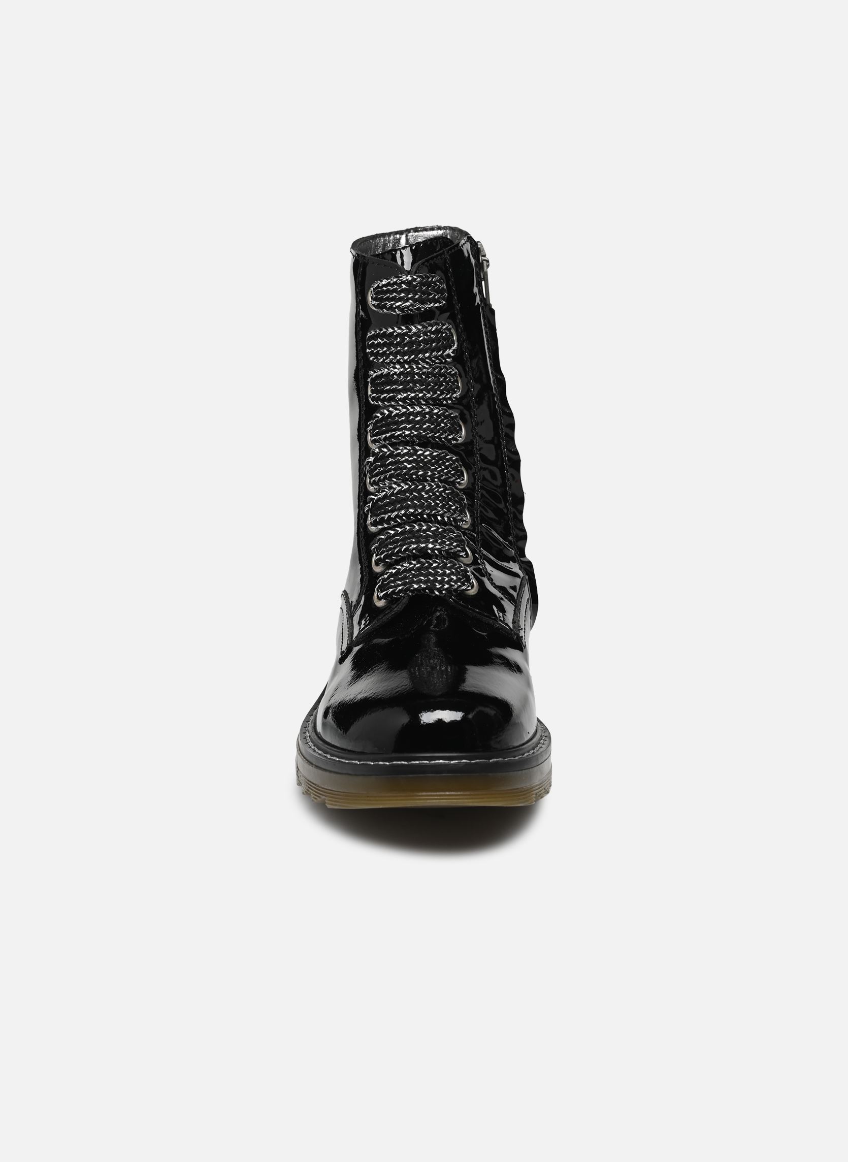 Stiefeletten / Ankle Boots SID RANGER mädchen schwarz Pom d Api Stiefeletten / Ankle Boots SID RANGER mädchen schwarz NOIR