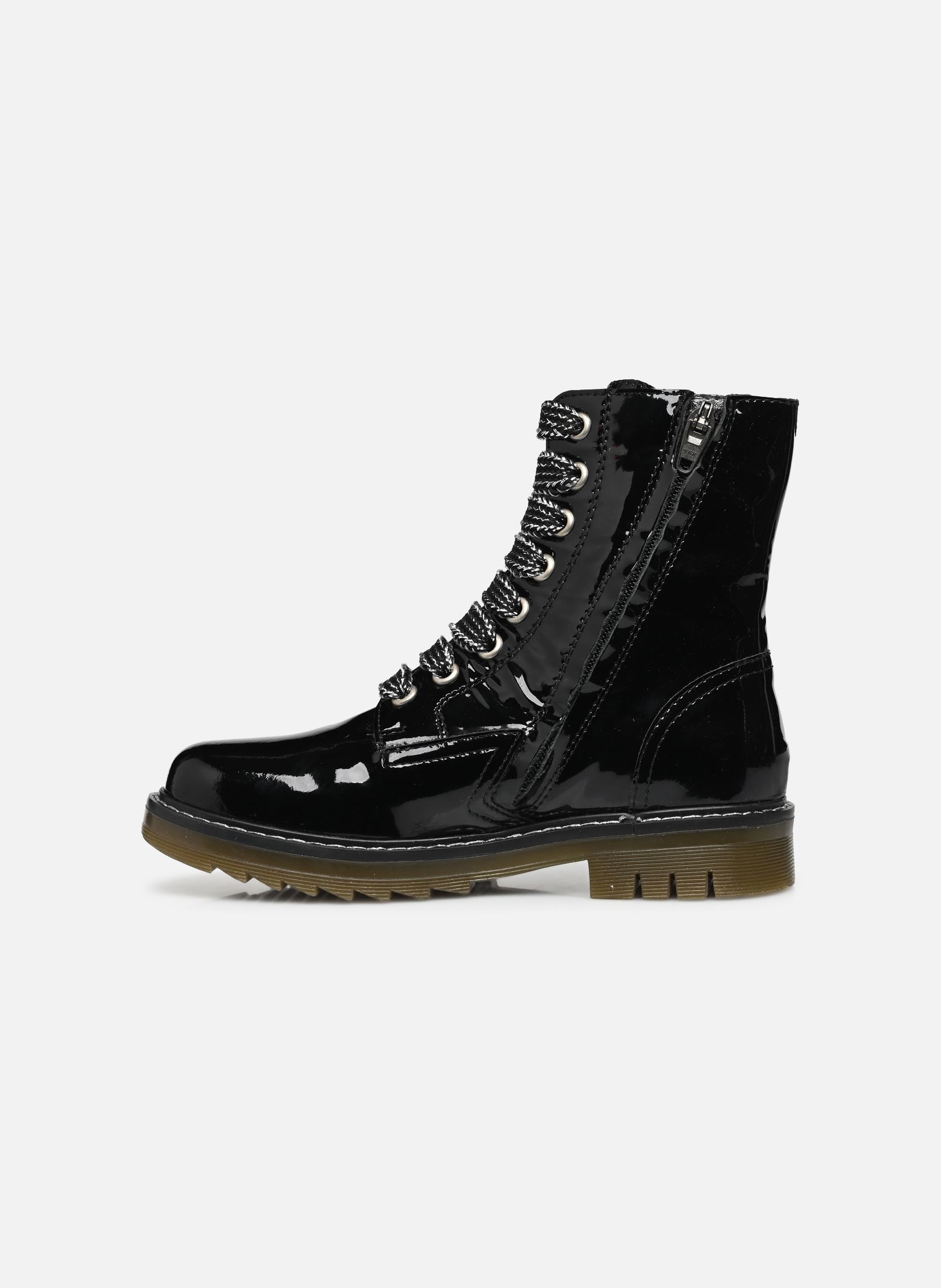 Stiefeletten / Ankle Boots SID RANGER mädchen schwarz Pom d Api Stiefeletten / Ankle Boots SID RANGER mädchen schwarz NOIR