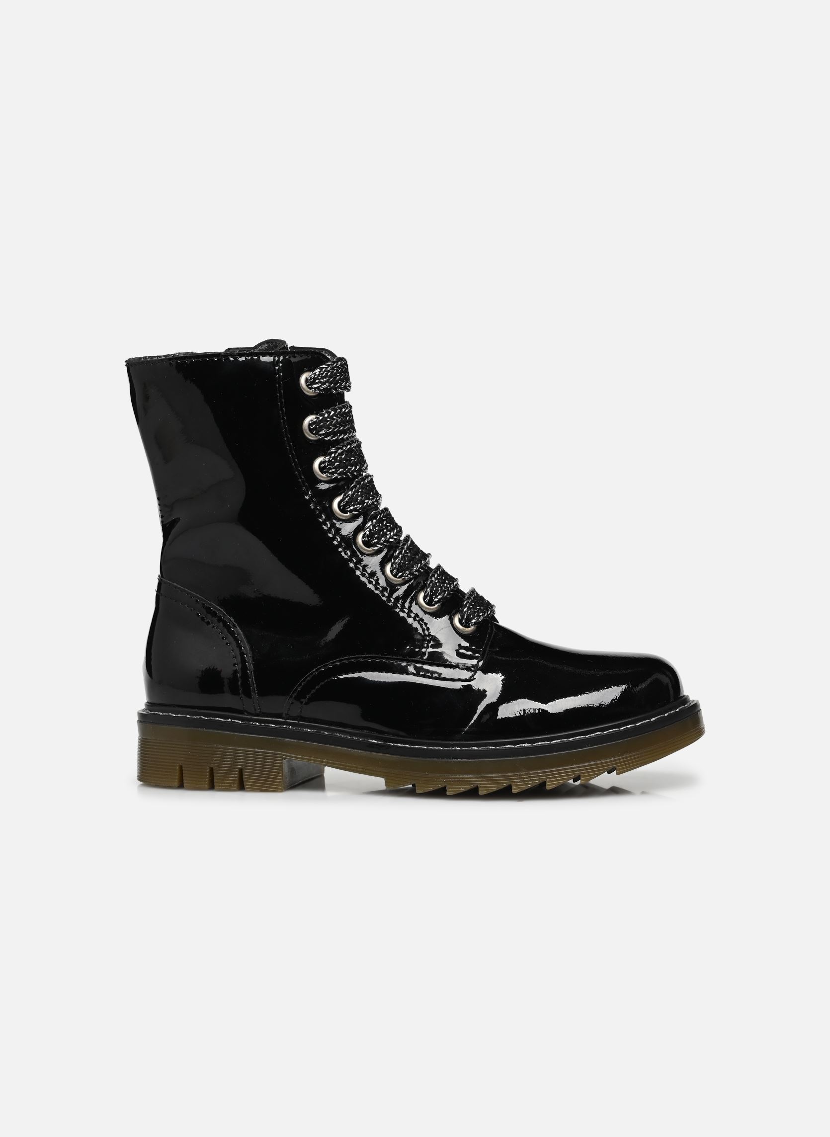 Stiefeletten / Ankle Boots SID RANGER mädchen schwarz Pom d Api Stiefeletten / Ankle Boots SID RANGER mädchen schwarz NOIR