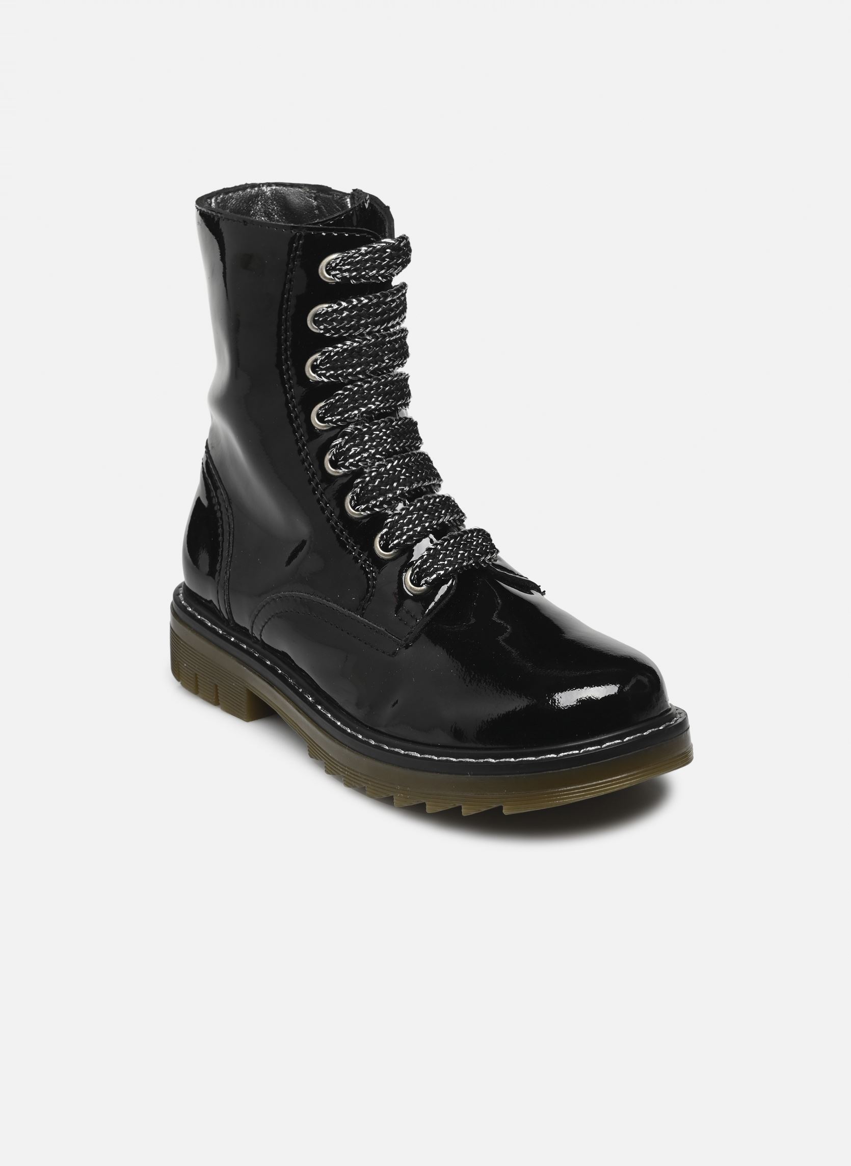 Stiefeletten / Ankle Boots SID RANGER mädchen schwarz Pom d Api Stiefeletten / Ankle Boots SID RANGER mädchen schwarz NOIR