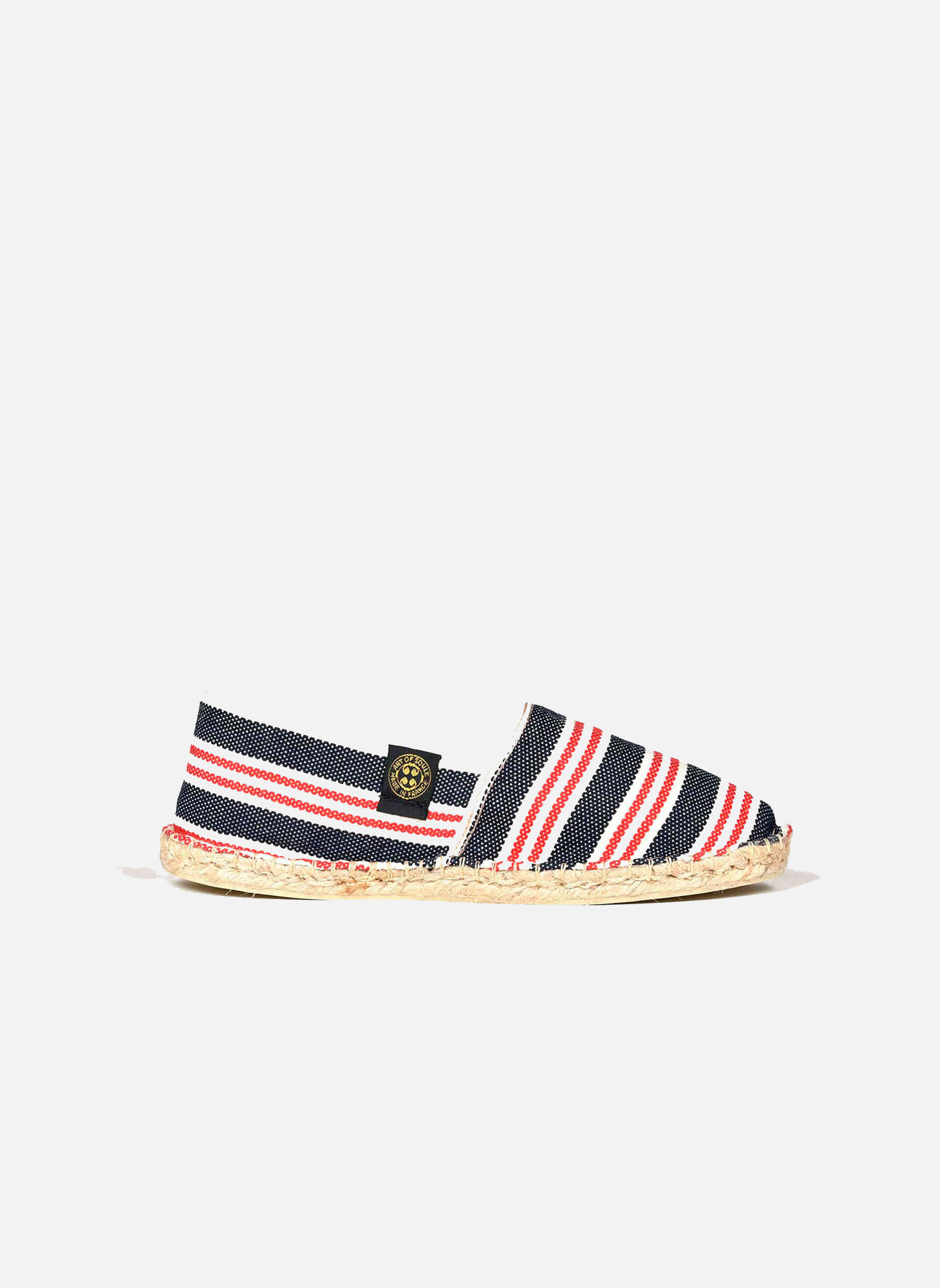 Espadrilles Plateforme ROUGE Femme A enfiler LEE COOPER