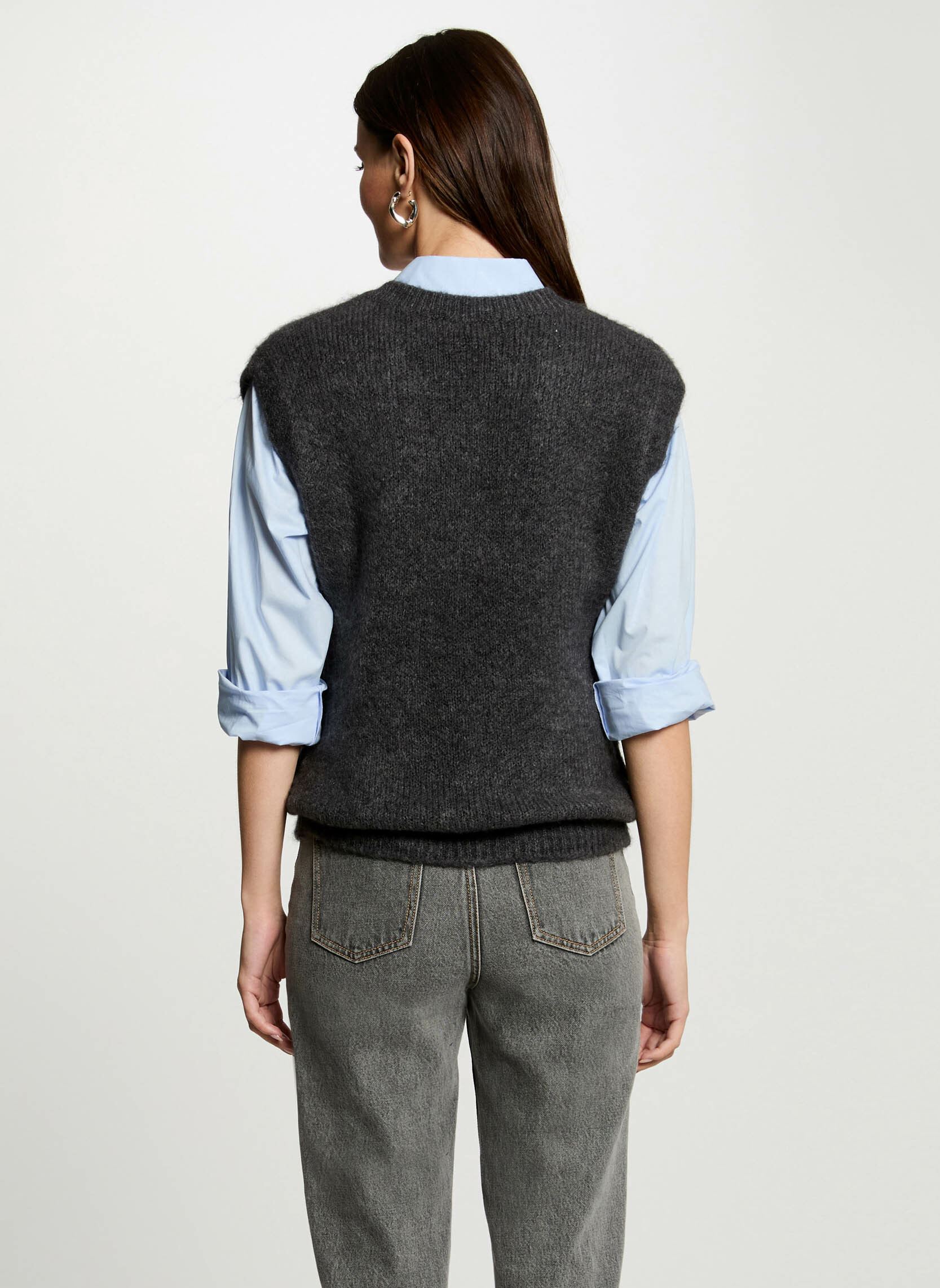 Pulls 242-MPLUIE femme gris Morgan Pulls 242-MPLUIE femme gris GRIS ANTHRACITE