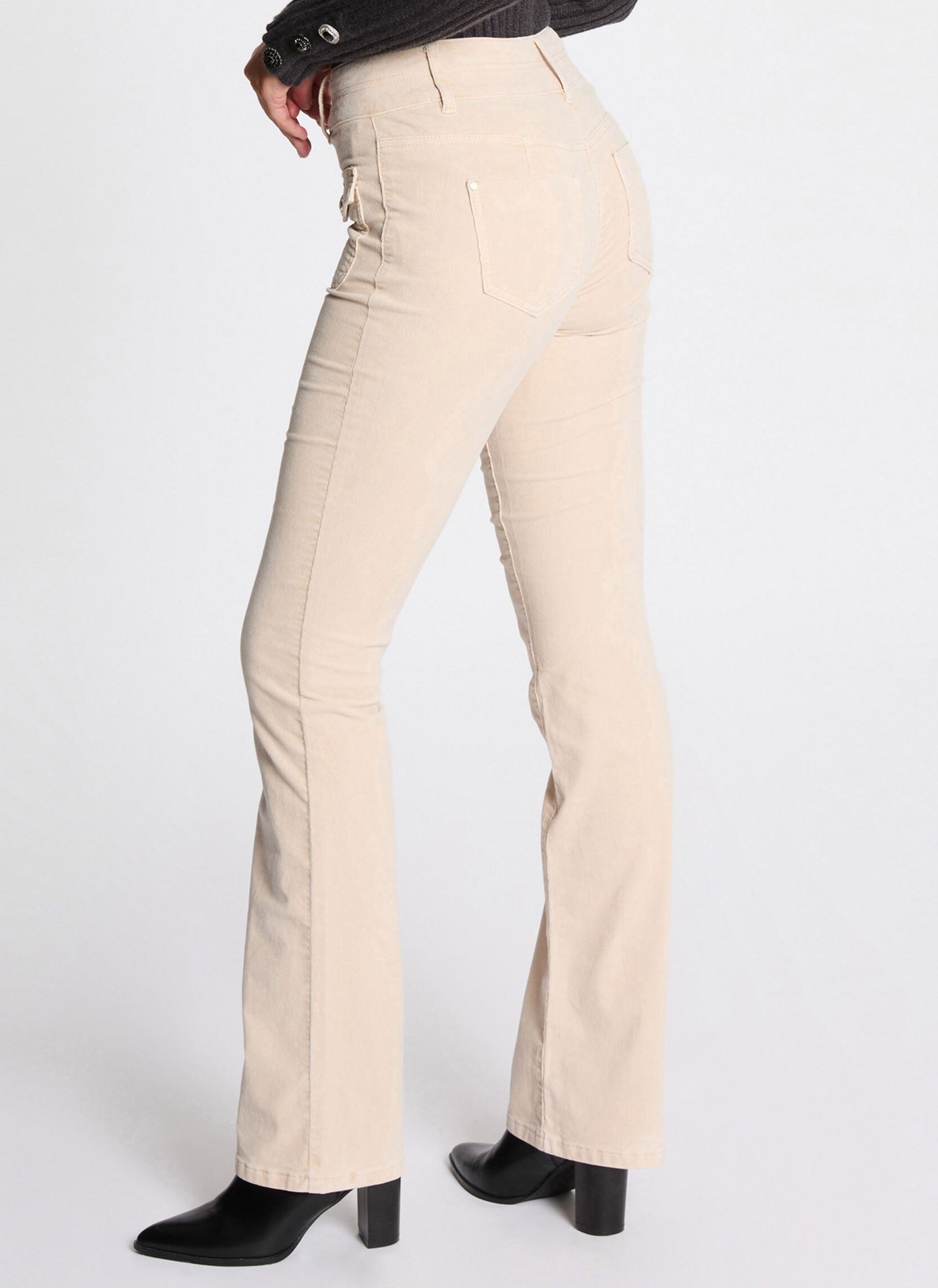 Jeans flare 242-POLENO femme blanc Morgan Jeans flare 242-POLENO femme blanc IVOIRE