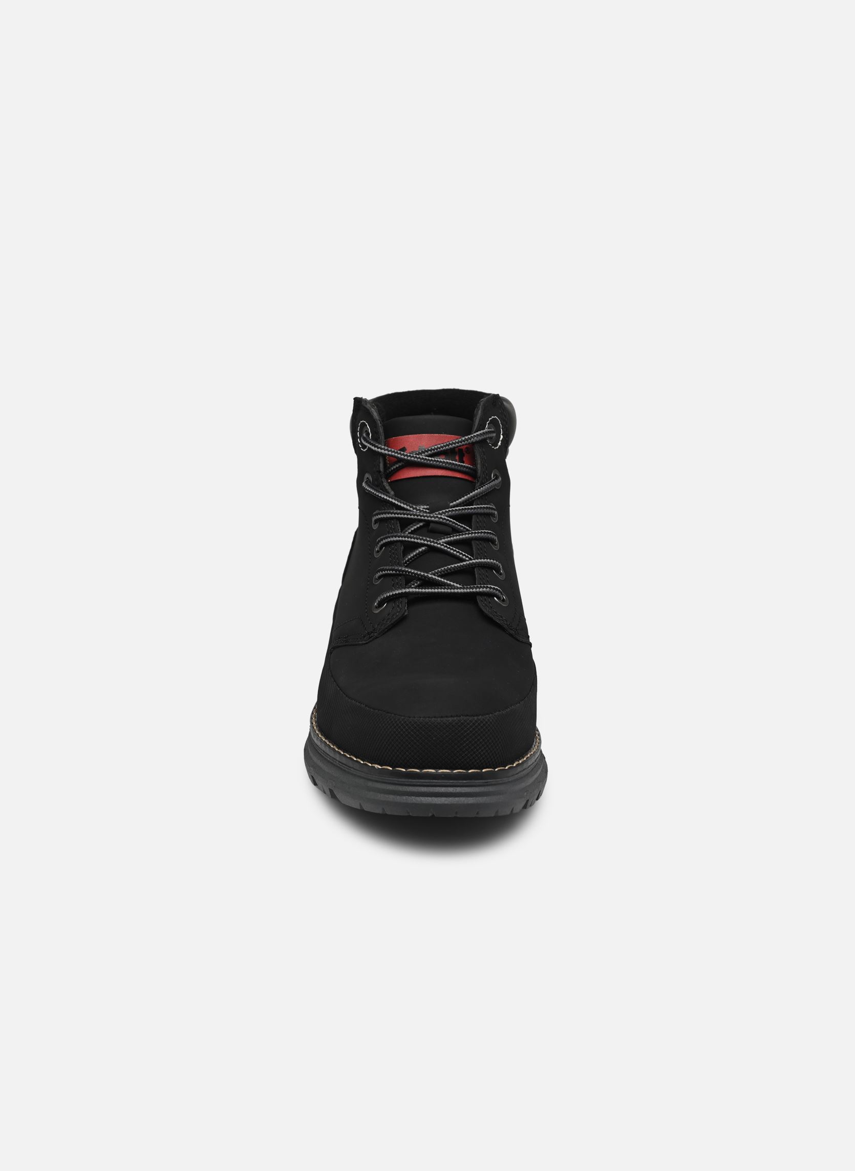 Bottines à lacets ELLAND-M homme noir Schott Bottines à lacets ELLAND-M homme noir Black