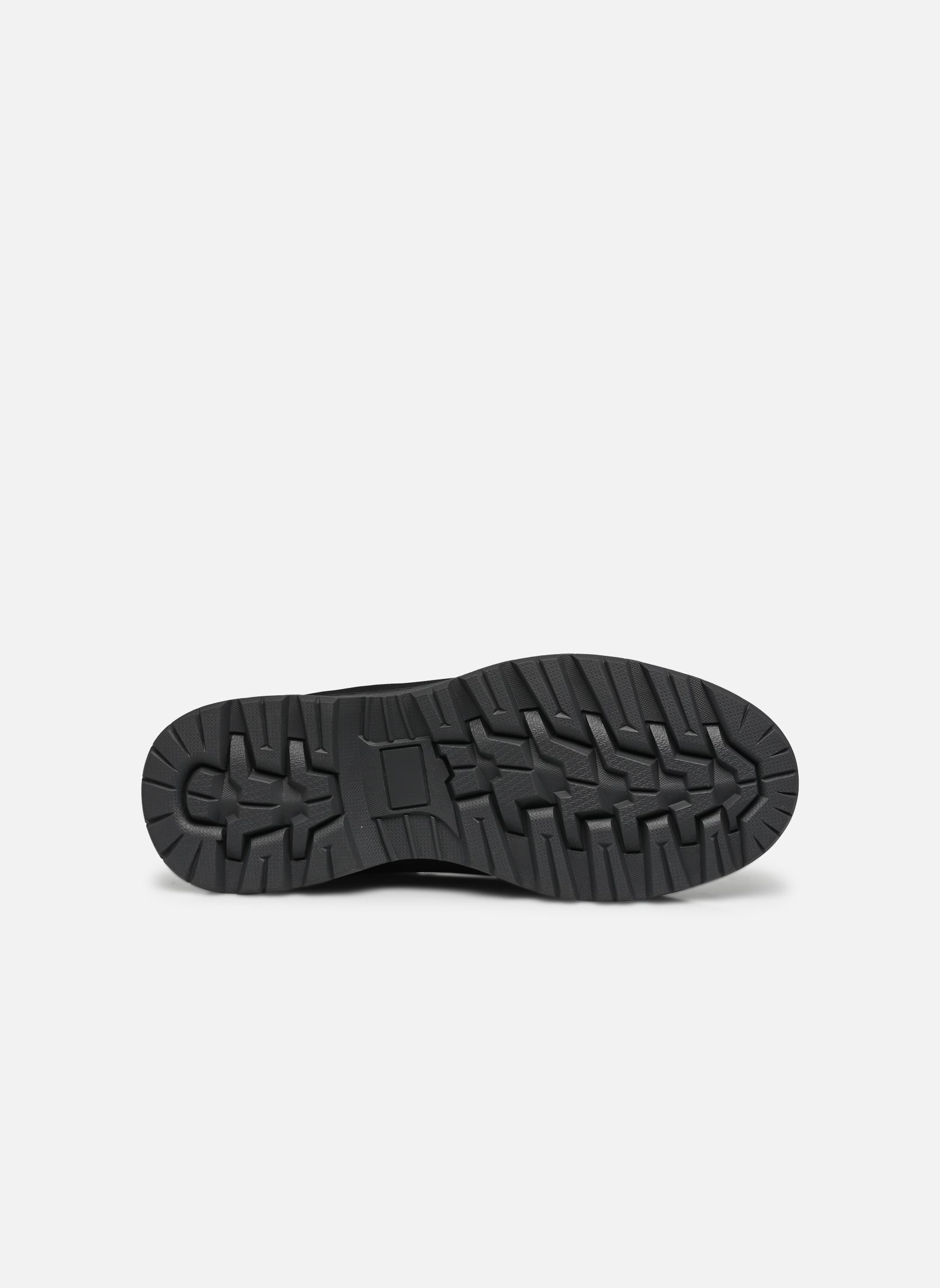 Bottines à lacets ELLAND-M homme noir Schott Bottines à lacets ELLAND-M homme noir Black