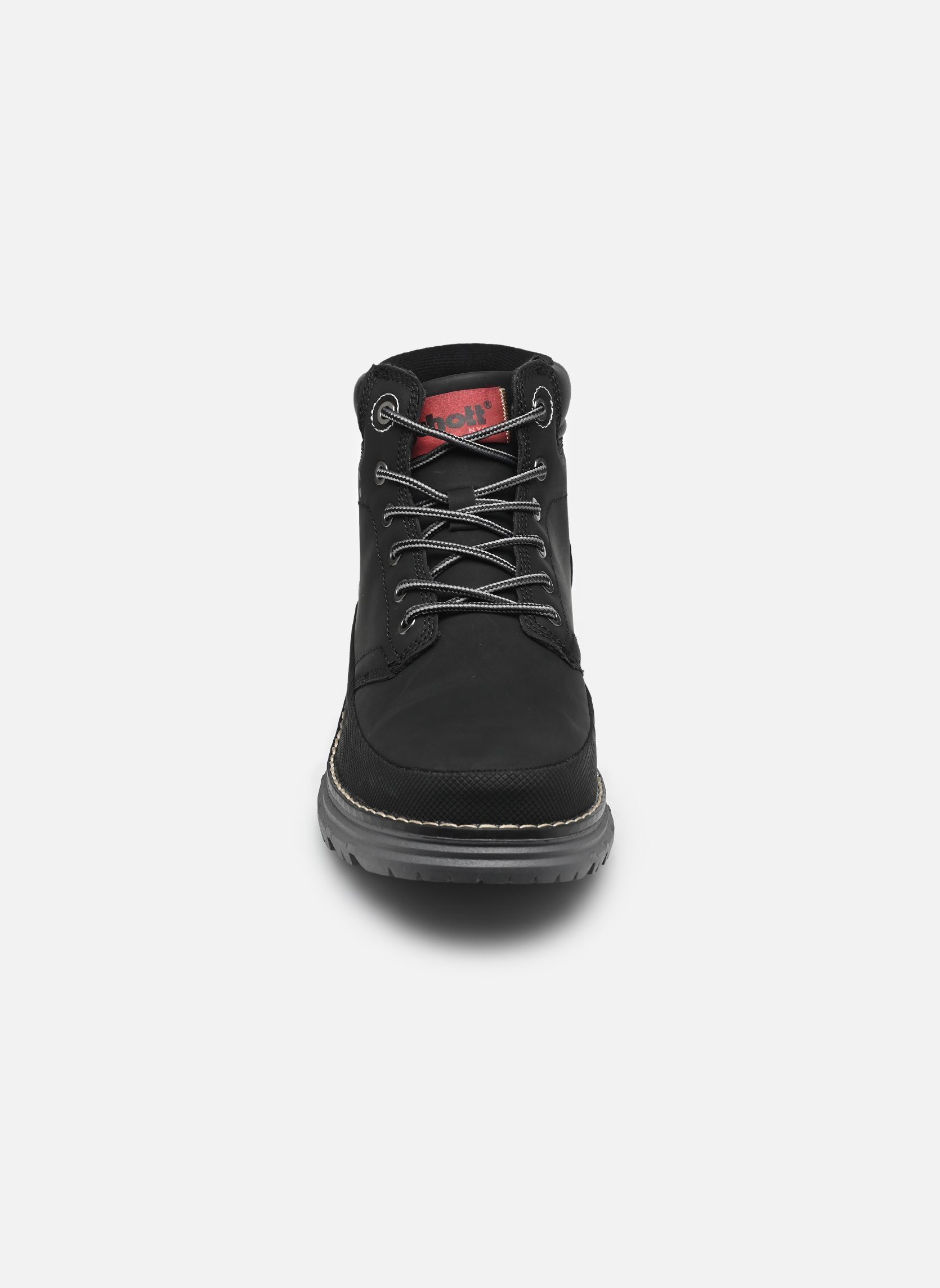 Bottines à lacets ELLAND-M homme noir Schott Bottines à lacets ELLAND-M homme noir Black/black