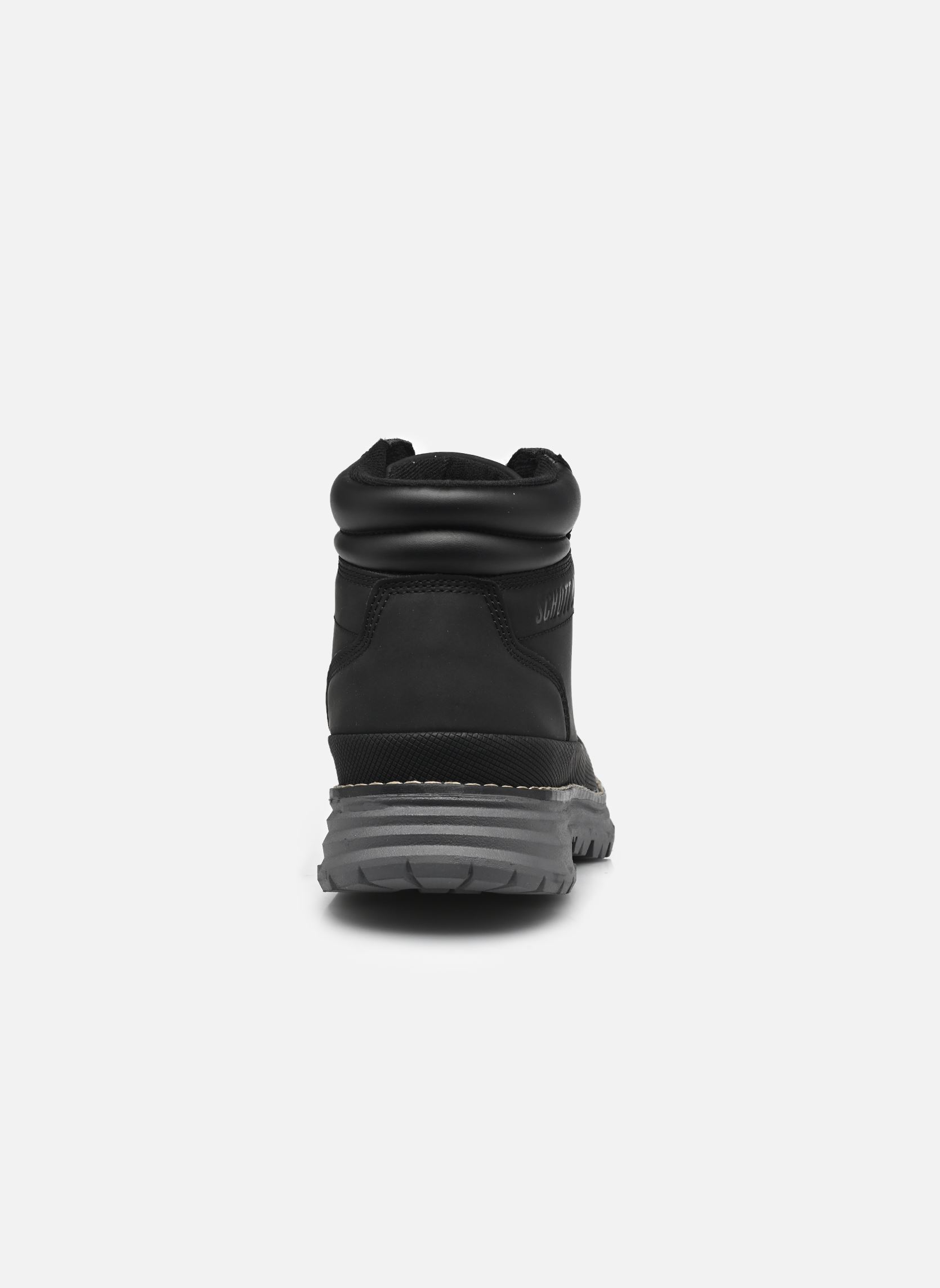 Bottines à lacets ELLAND-M homme noir Schott Bottines à lacets ELLAND-M homme noir Black/black