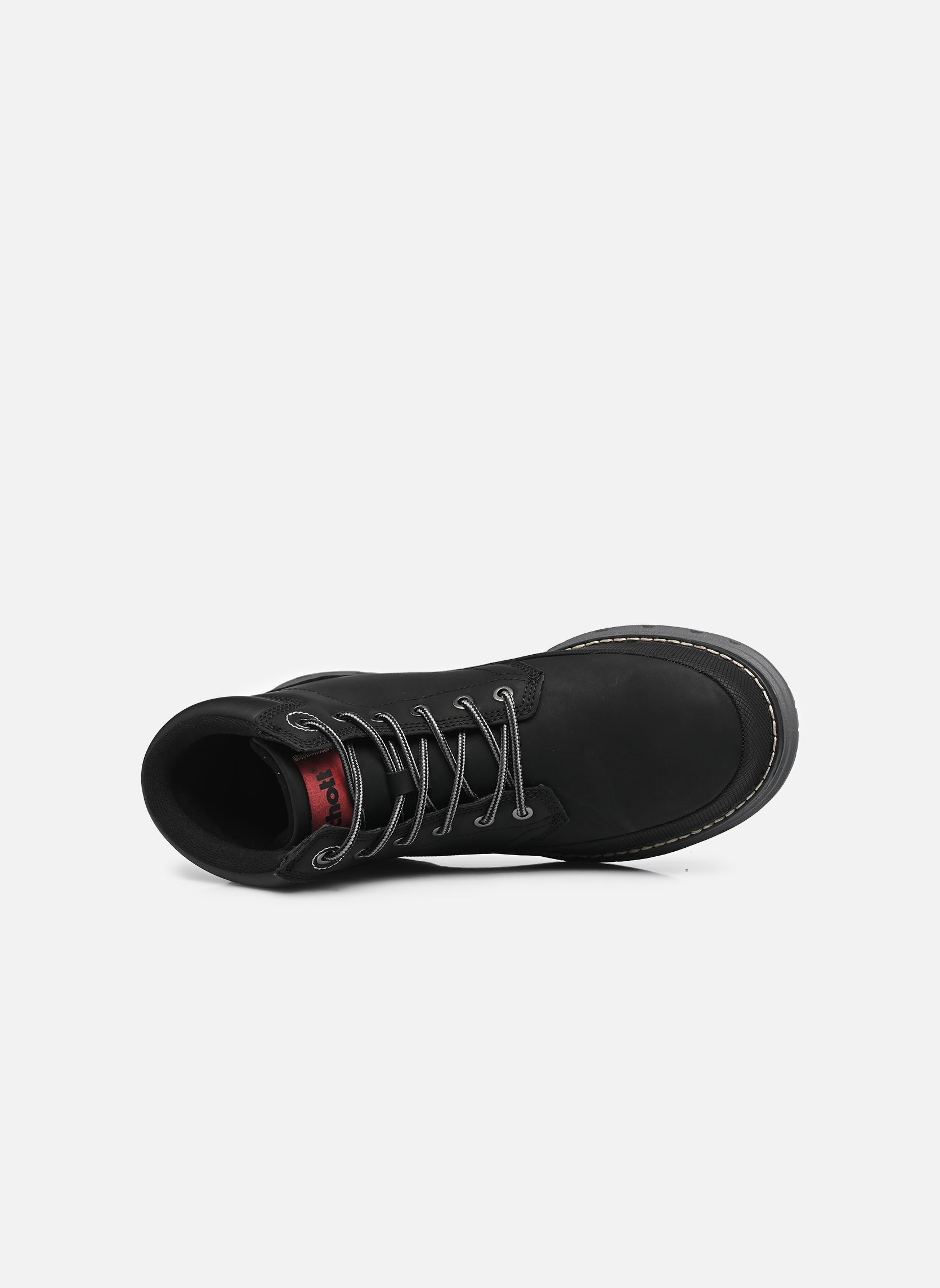 Bottines à lacets ELLAND-M homme noir Schott Bottines à lacets ELLAND-M homme noir Black/black