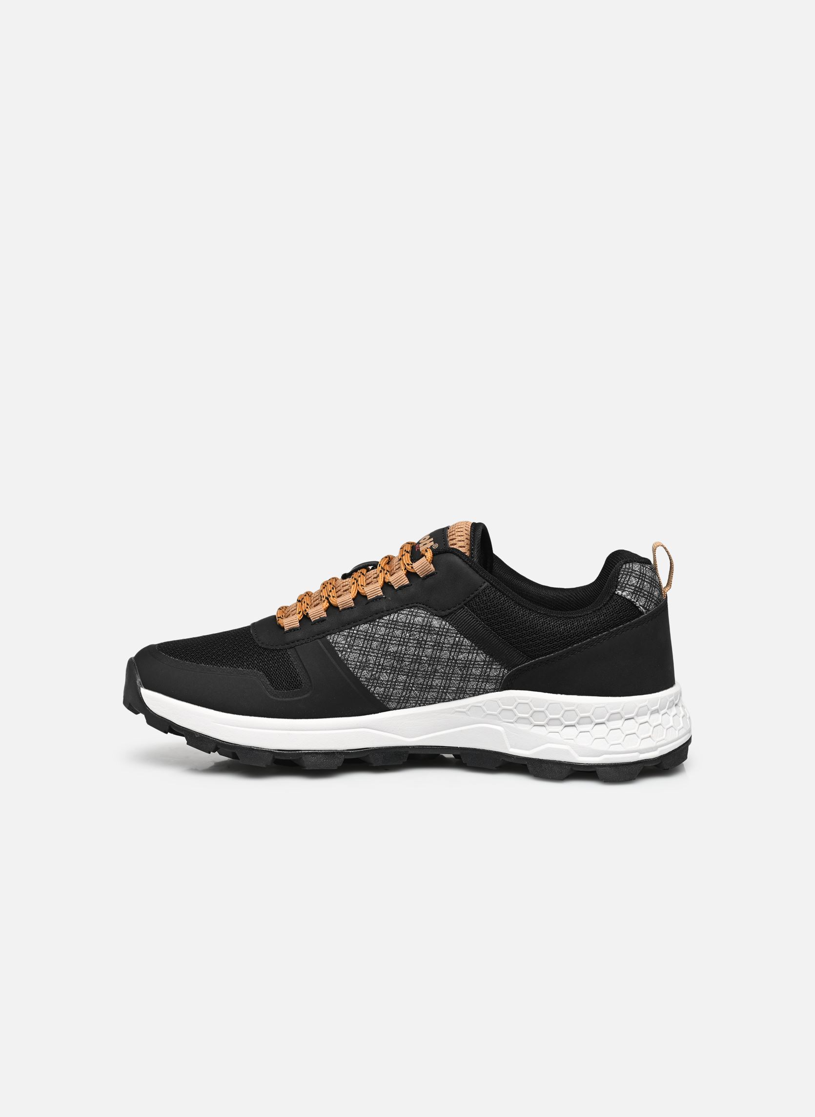 Baskets CHAMBI-M homme marron Schott Baskets CHAMBI-M homme marron Black/tan