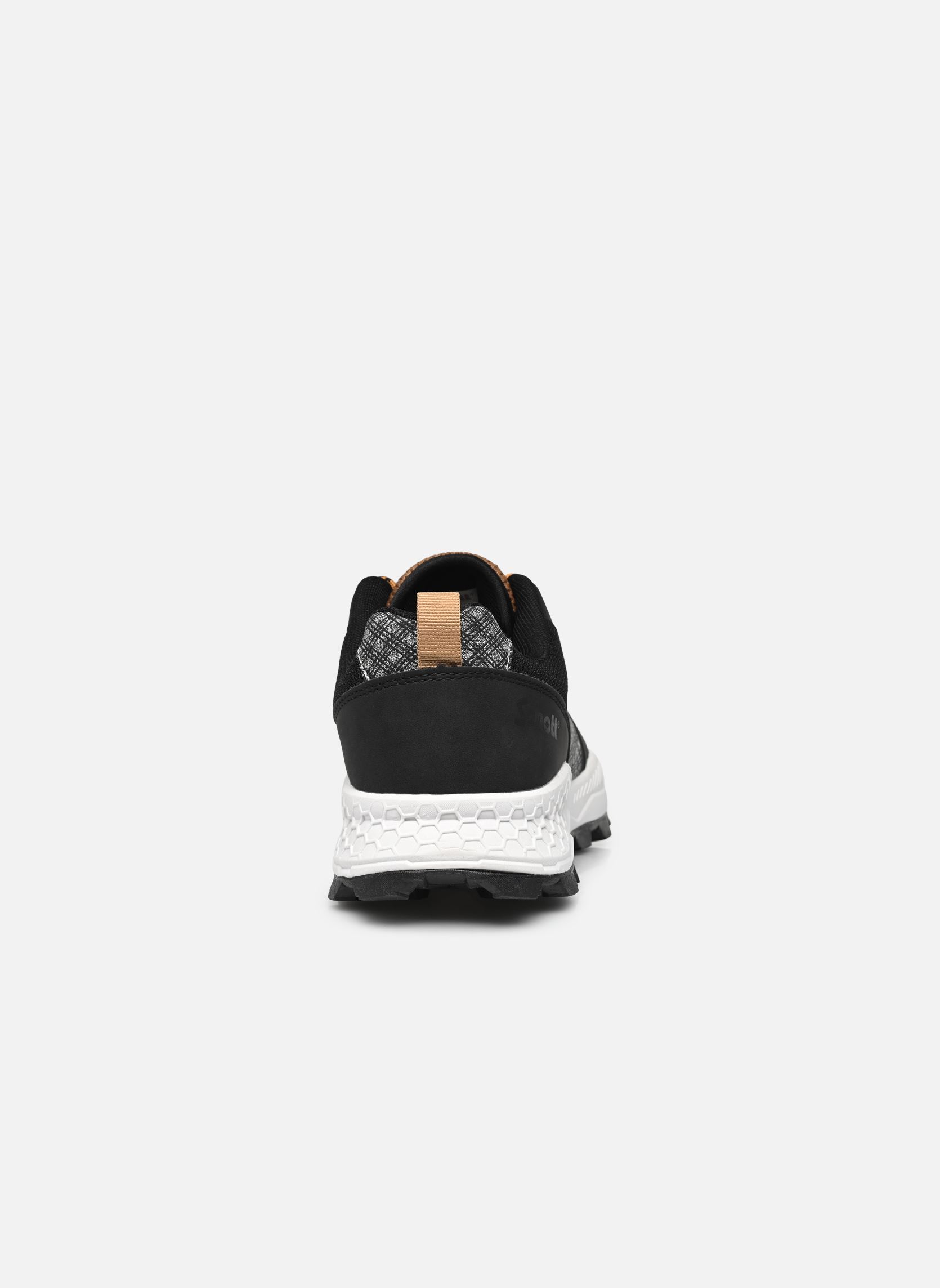 Baskets CHAMBI-M homme marron Schott Baskets CHAMBI-M homme marron Black/tan