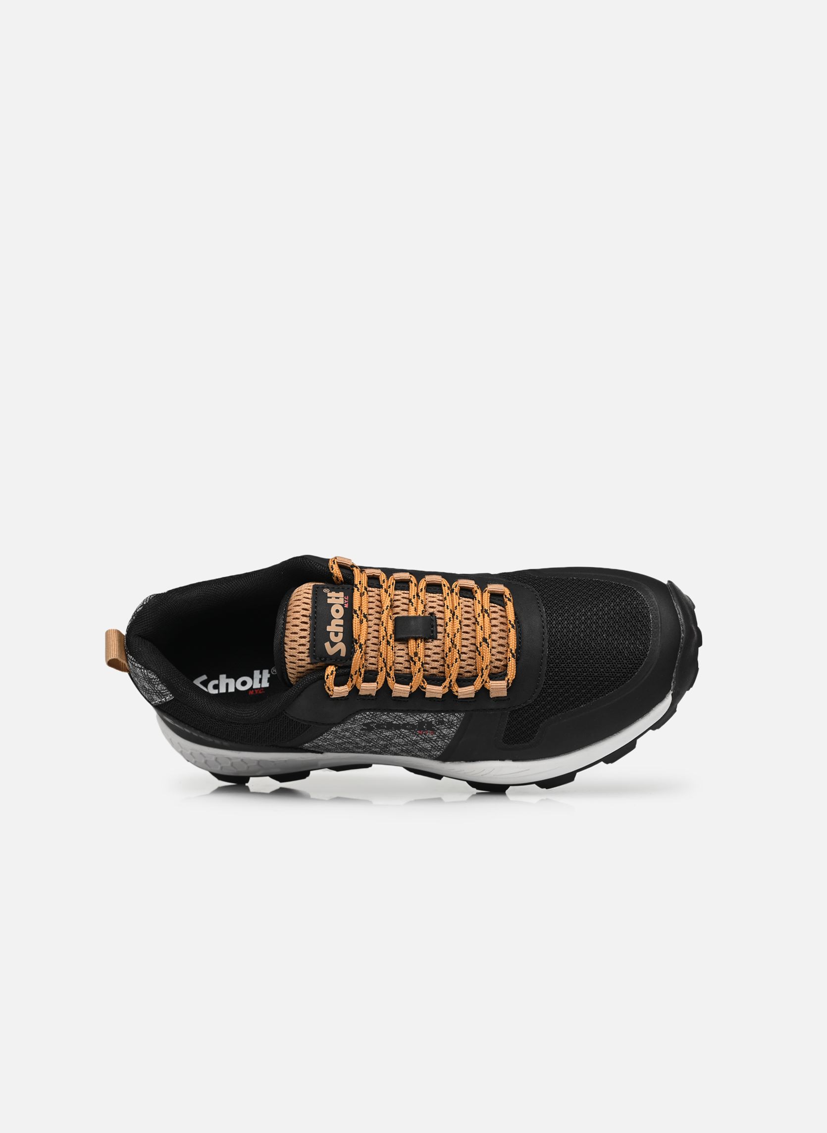 Baskets CHAMBI-M homme marron Schott Baskets CHAMBI-M homme marron Black/tan
