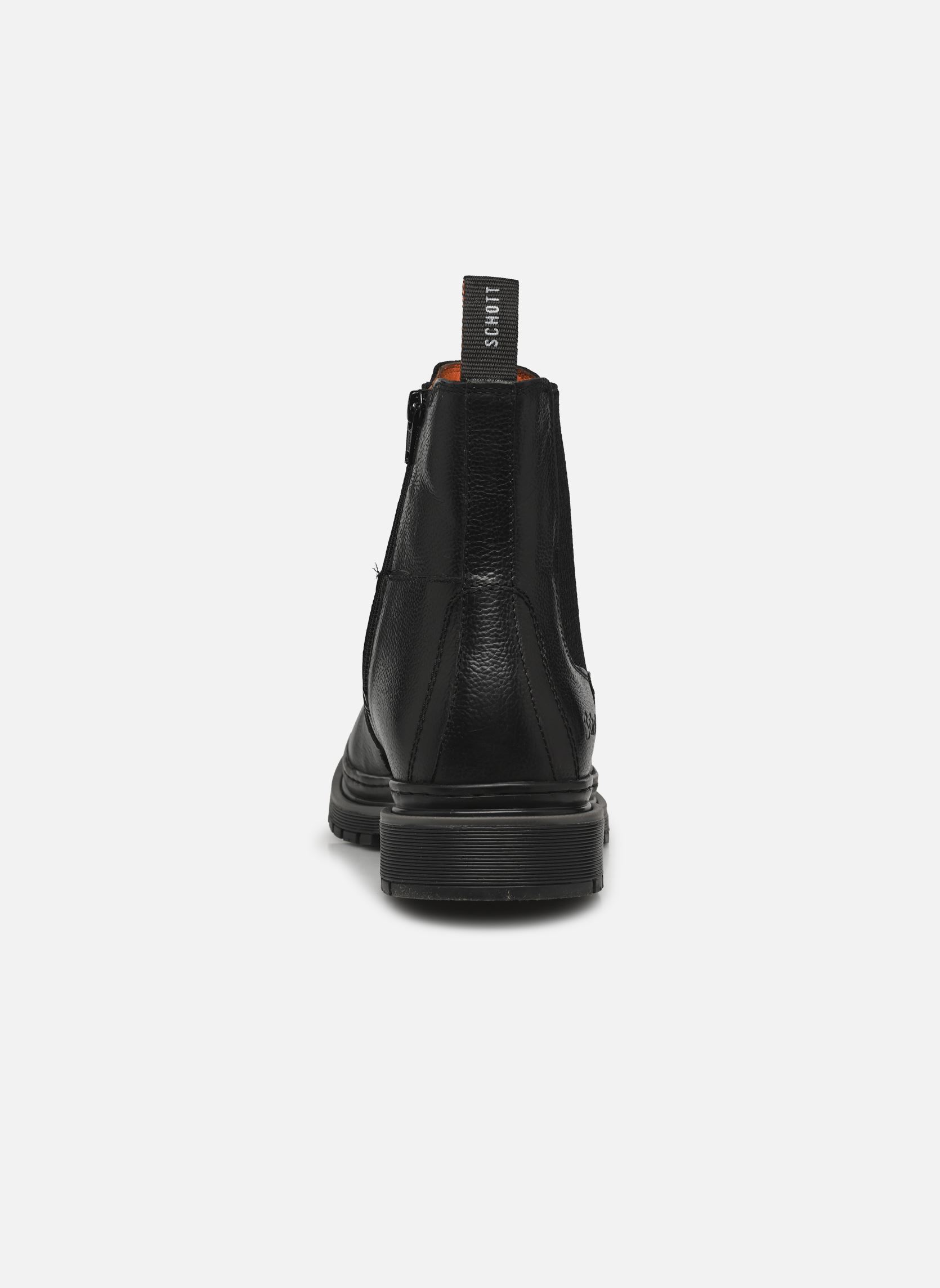 Bottines et bottes KEYSTONE homme noir Schott Bottines et bottes KEYSTONE homme noir Black