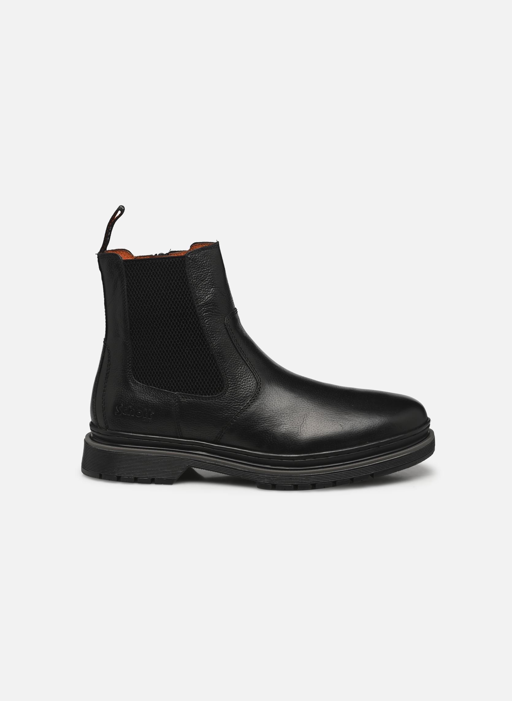 Bottines et bottes KEYSTONE homme noir Schott Bottines et bottes KEYSTONE homme noir Black