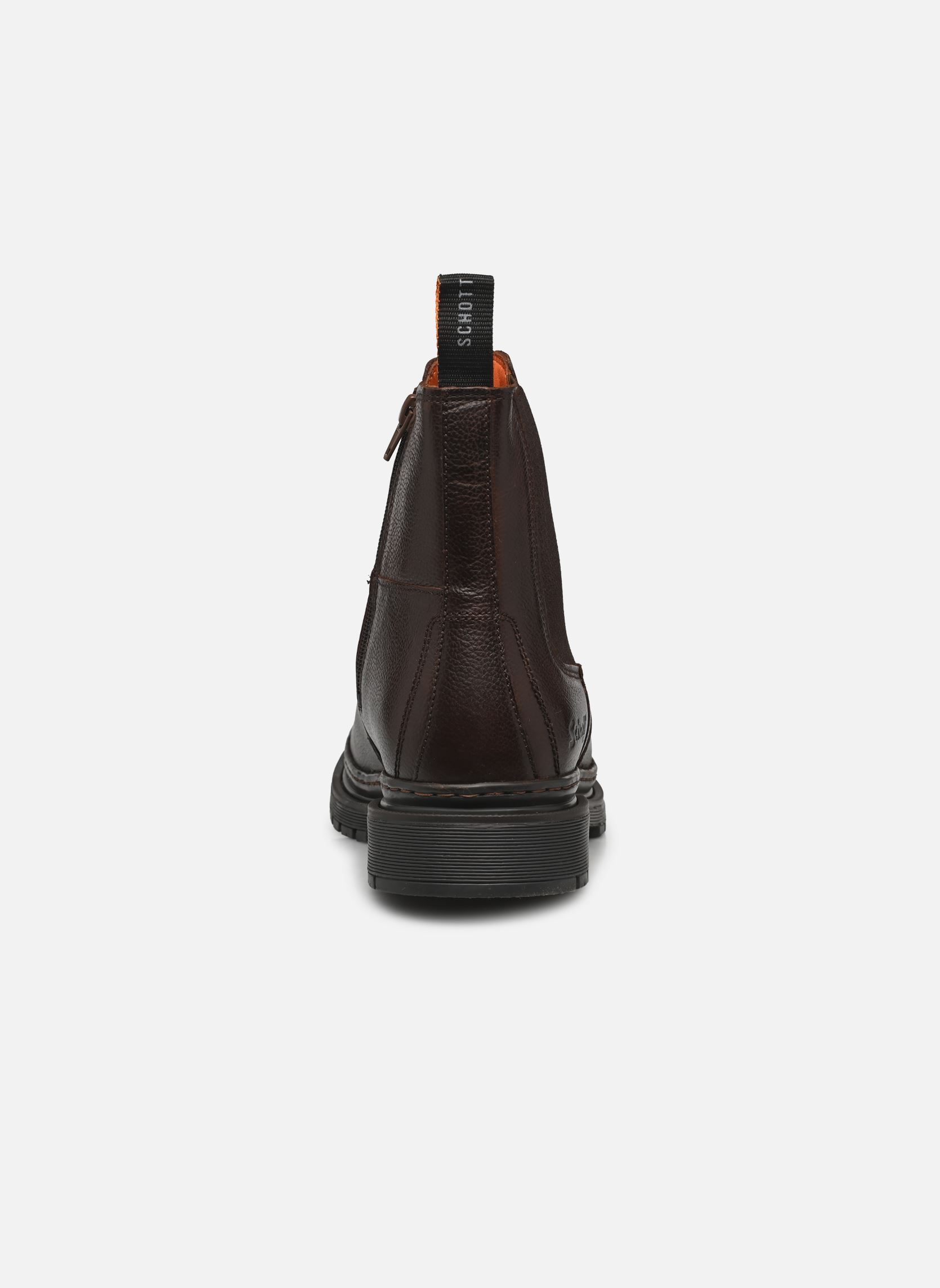 Bottines et bottes KEYSTONE homme marron Schott Bottines et bottes KEYSTONE homme marron Brown