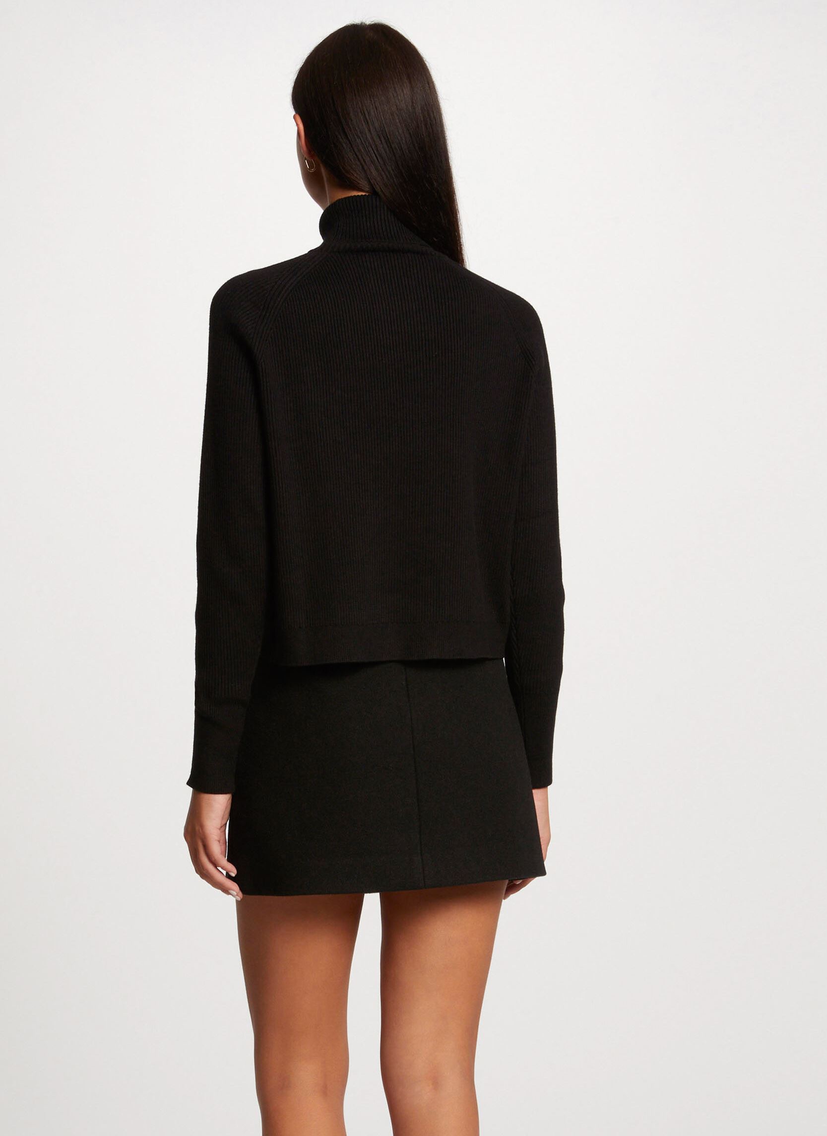 Pulls 232-MISS femme noir Morgan Pulls 232-MISS femme noir NOIR