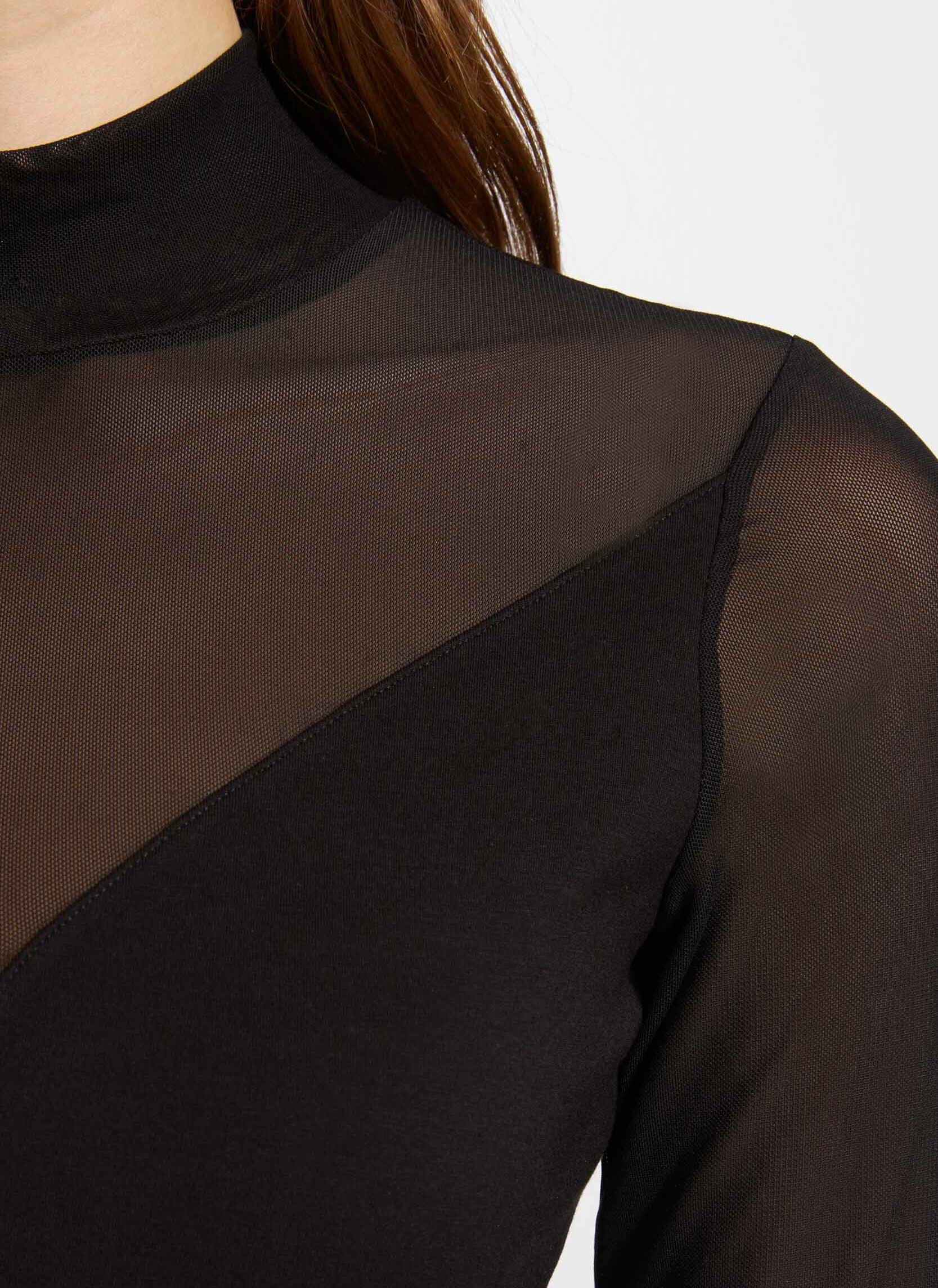 Tee-shirts manches longues 242-TIMARA femme noir Morgan Tee-shirts manches longues 242-TIMARA femme noir NOIR