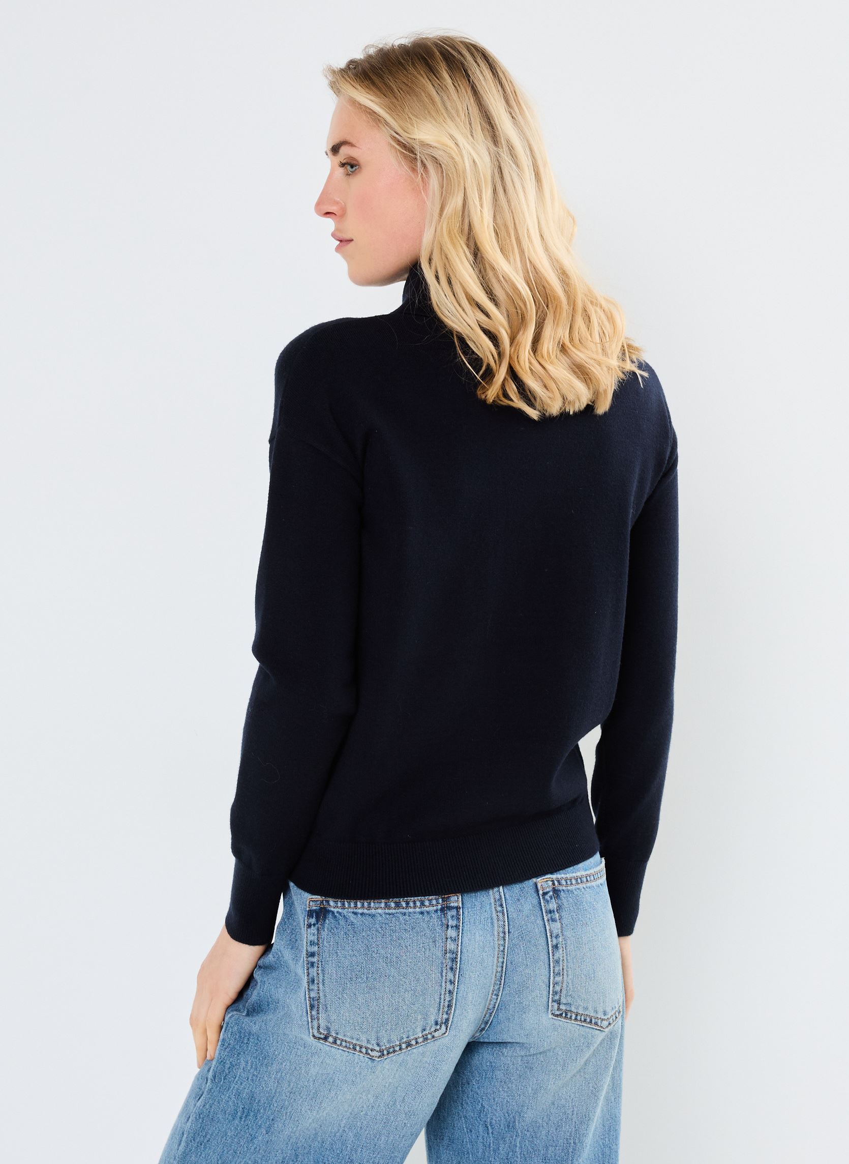 Pulls MARINI femme bleu Georgia Rose Pulls MARINI femme bleu MARINE