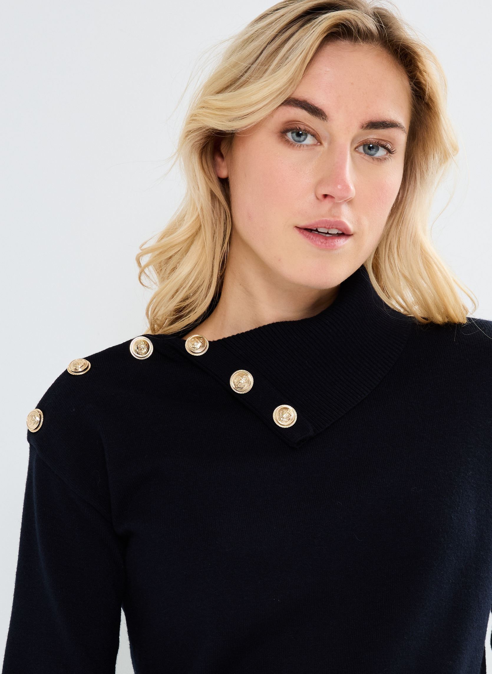 Pulls MARINI femme bleu Georgia Rose Pulls MARINI femme bleu MARINE