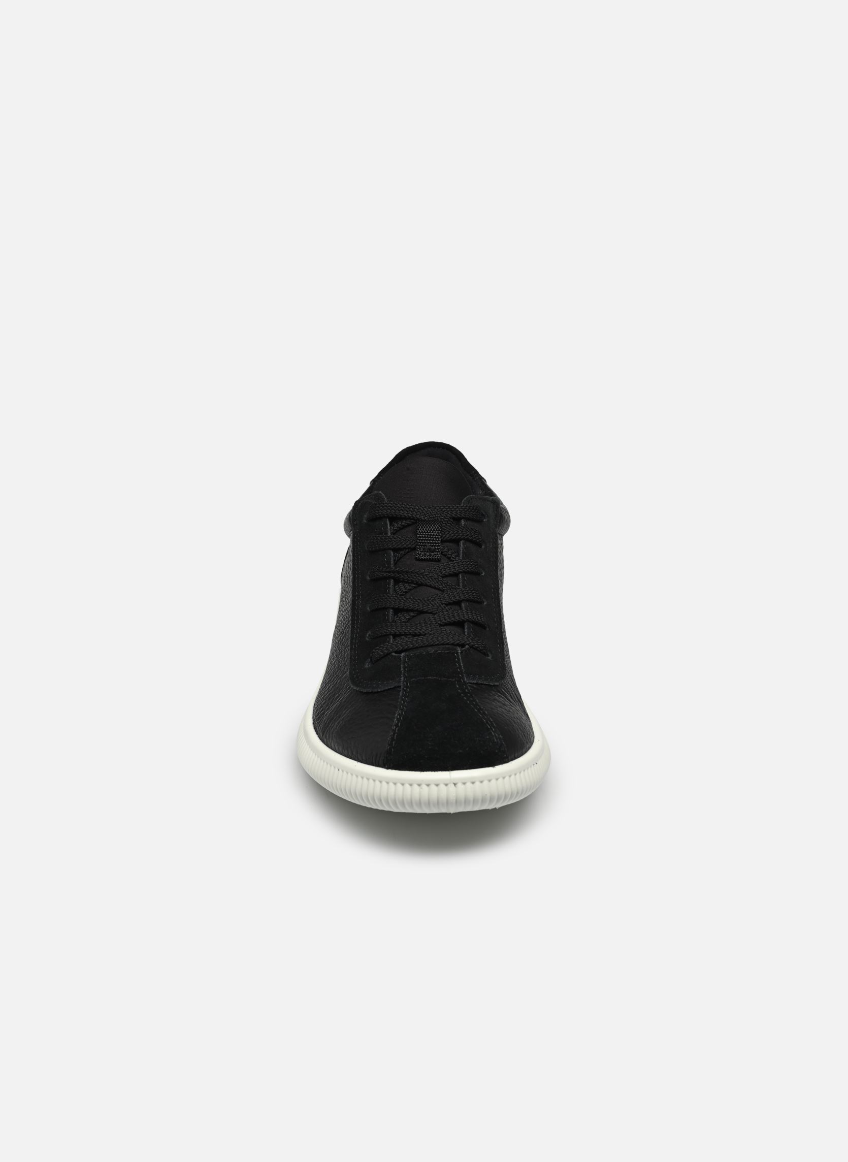 Baskets Soft Zero W femme noir Ecco Baskets Soft Zero W femme noir BLACK/BLACK