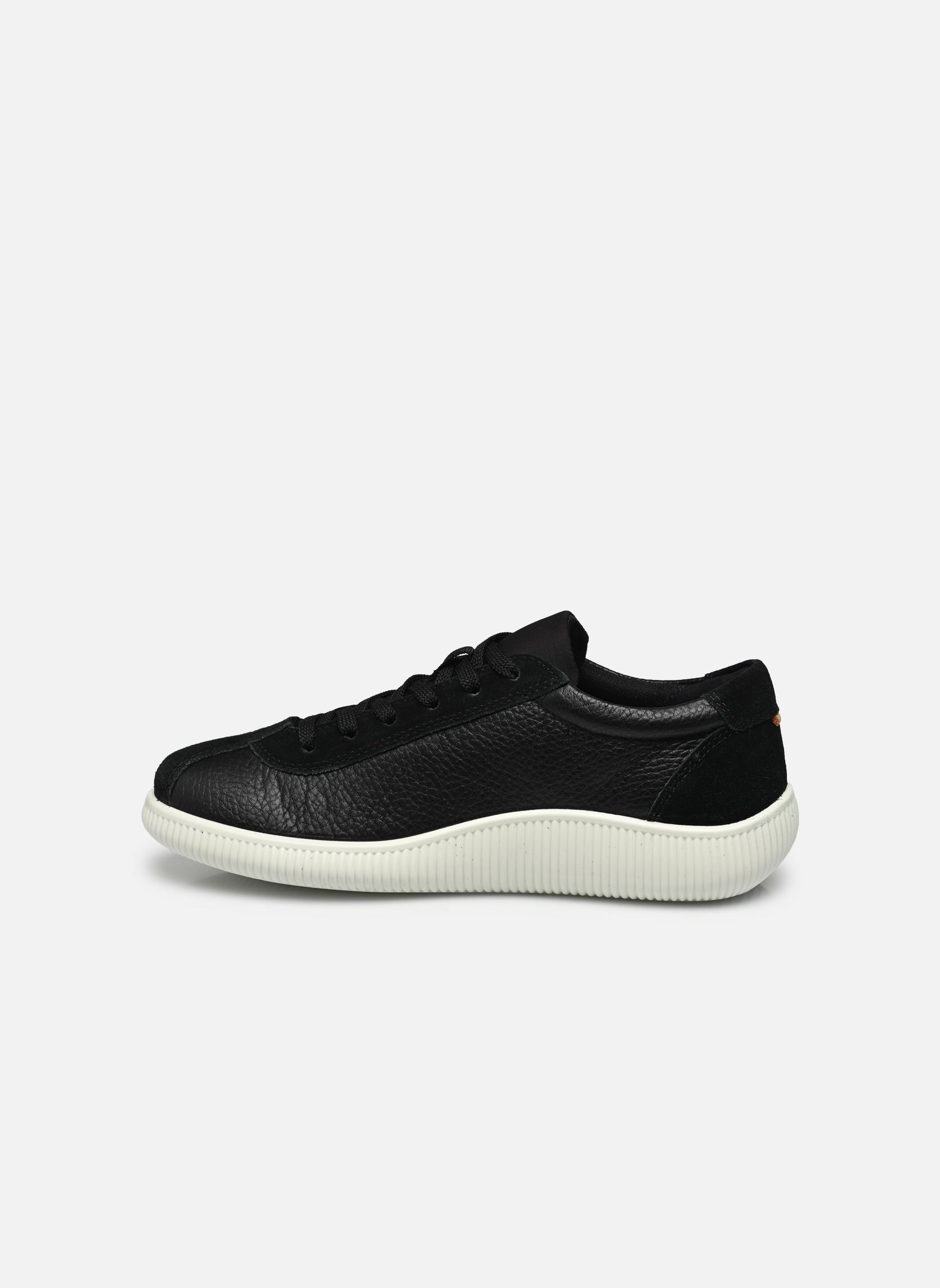 Baskets Soft Zero W femme noir Ecco Baskets Soft Zero W femme noir BLACK/BLACK