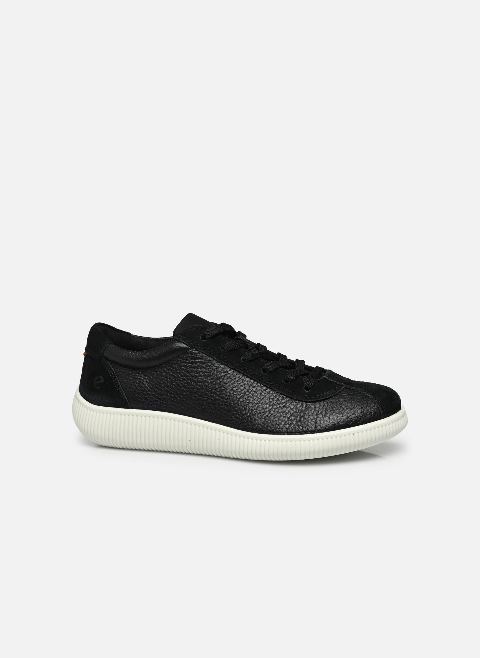 Baskets Soft Zero W femme noir Ecco Baskets Soft Zero W femme noir BLACK/BLACK