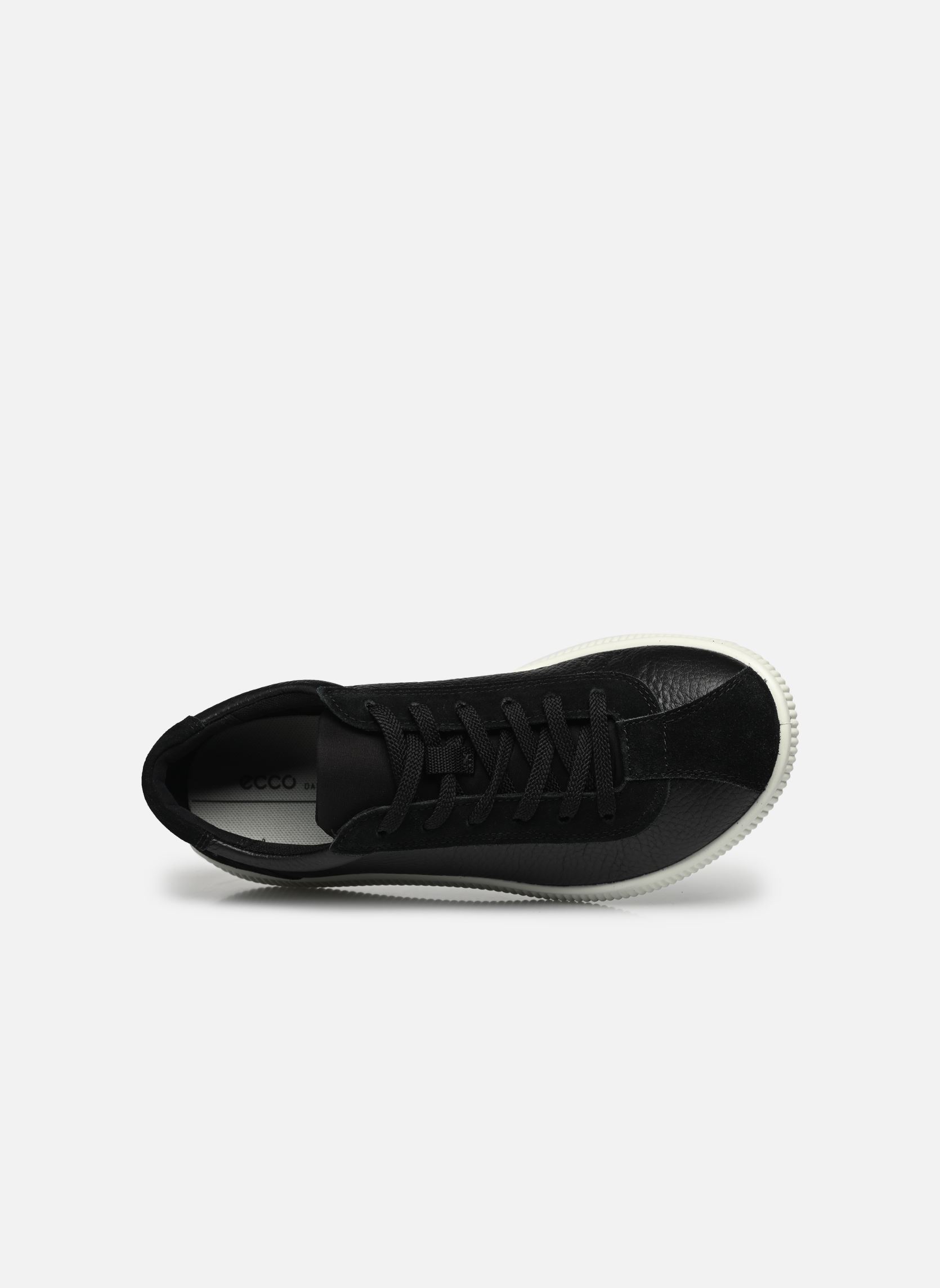 Baskets Soft Zero W femme noir Ecco Baskets Soft Zero W femme noir BLACK/BLACK