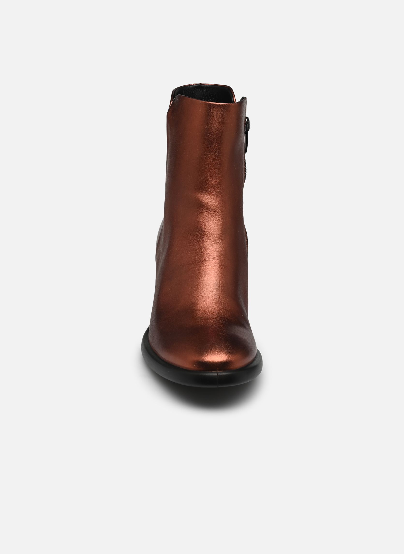 Bottines et boots Sculpted Lx 55 W femme or et bronze Ecco Bottines et boots Sculpted Lx 55 W femme or et bronze BRONZE ANTIQUE